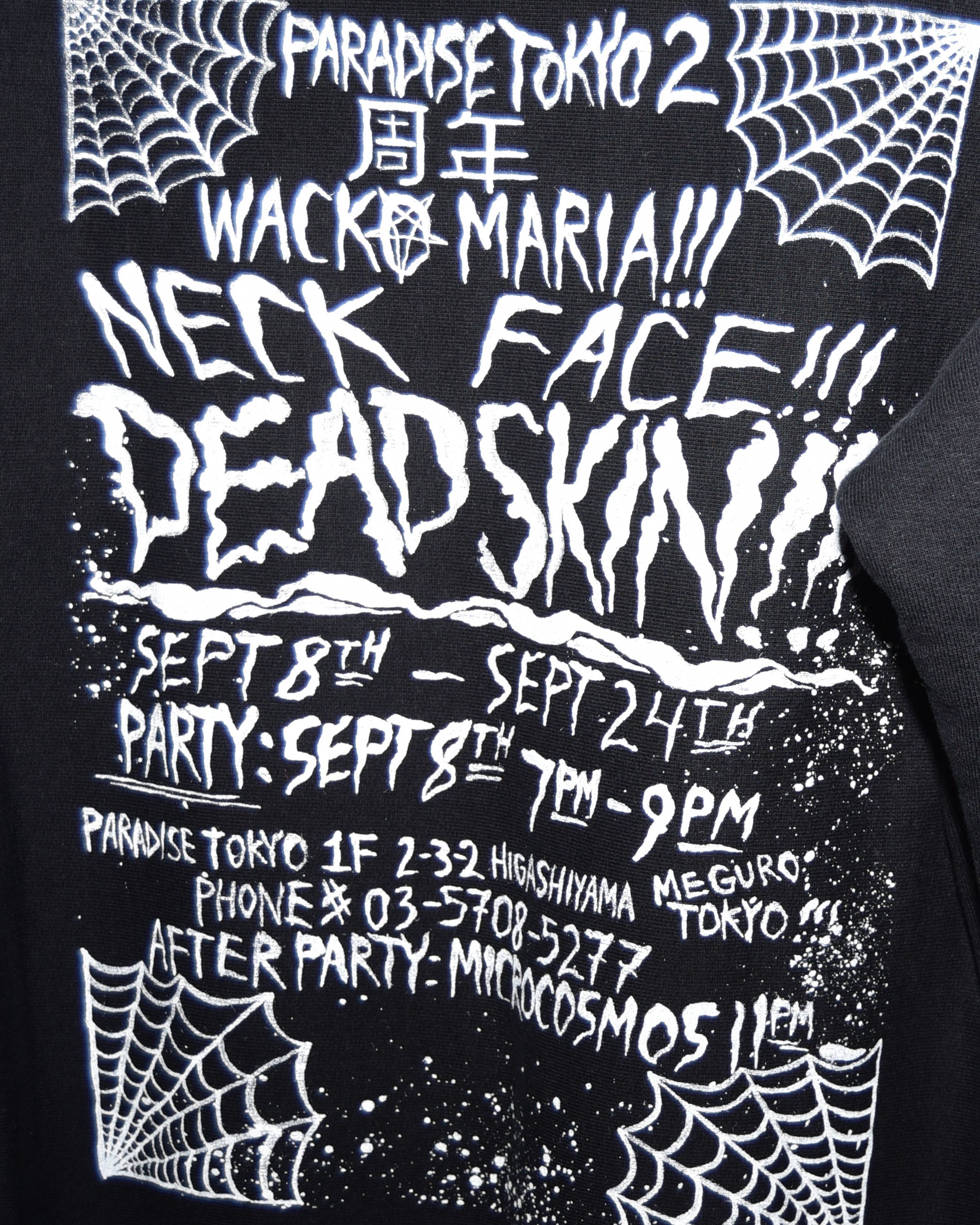 Neckface × Wacko Maria Nasty Neck Face x Wacko Maria Guilty Parties Japan Popup Size US S / EU 44-46 / 1 - 4 Thumbnail