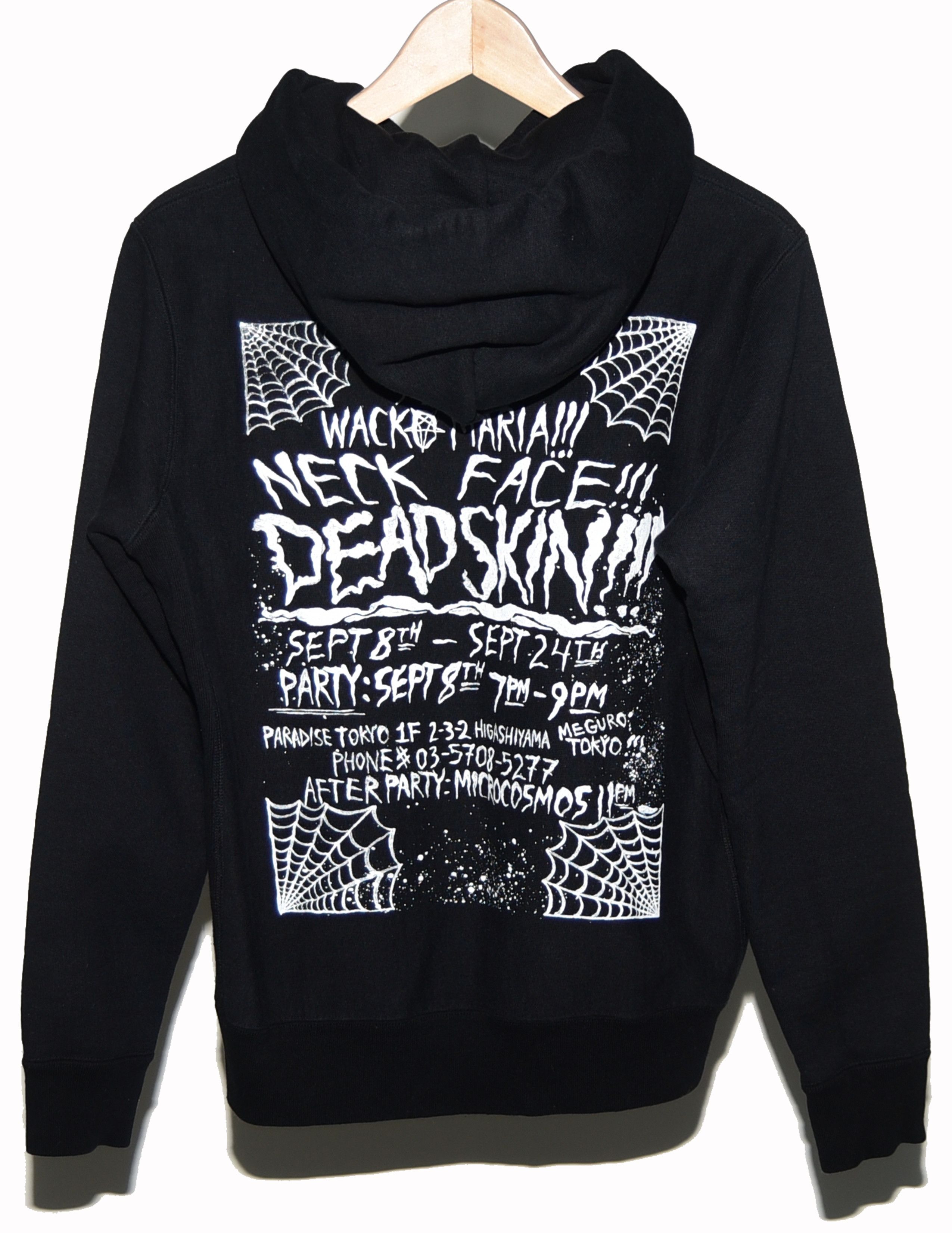 Neckface × Wacko Maria Nasty Neck Face x Wacko Maria Guilty Parties Japan Popup Size US S / EU 44-46 / 1 - 2 Thumbnail