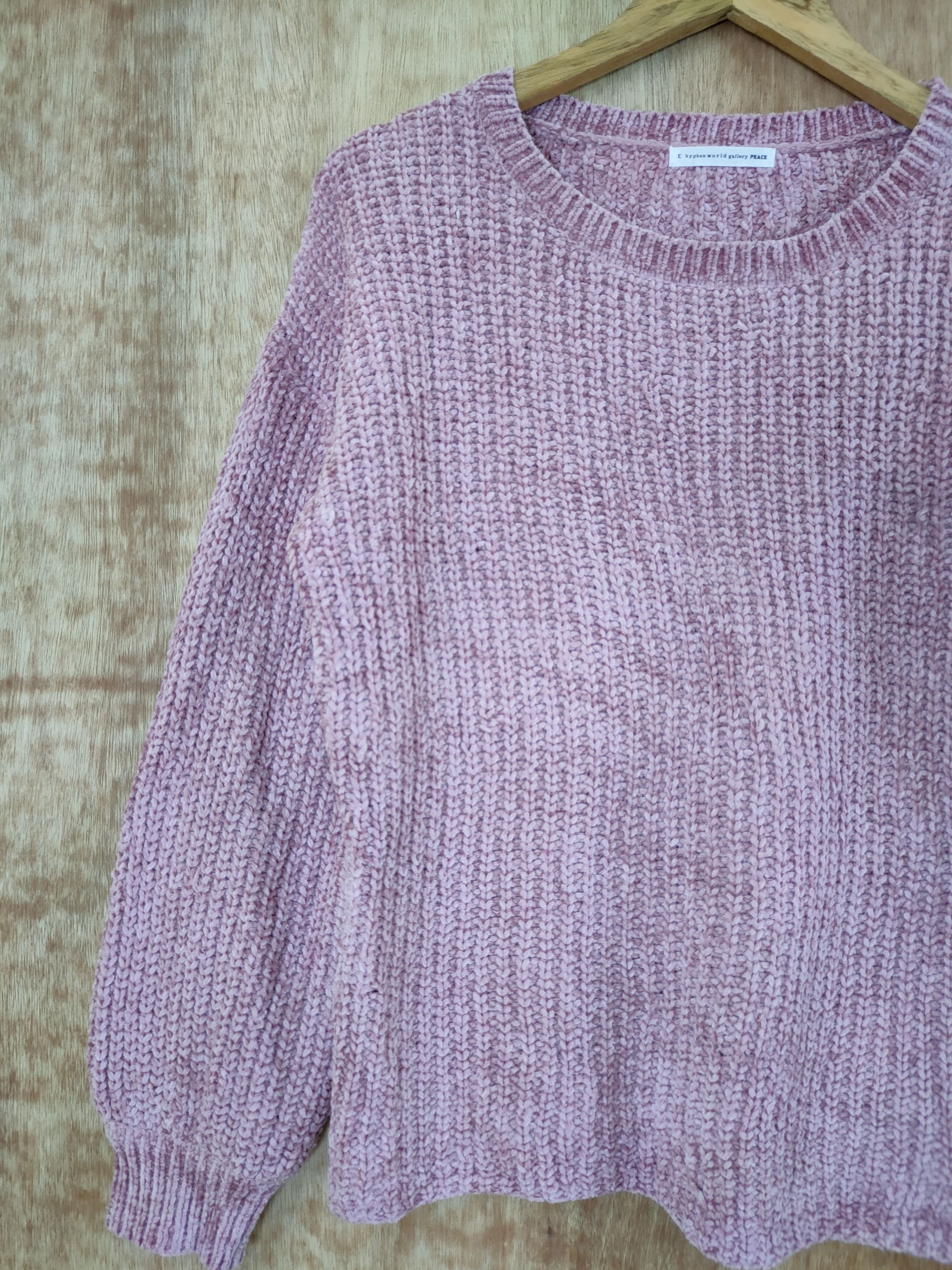 Japanese Brand Peace homespun knitwear soft japan #46-685 Size US M / EU 48-50 / 2 - 2 Thumbnail