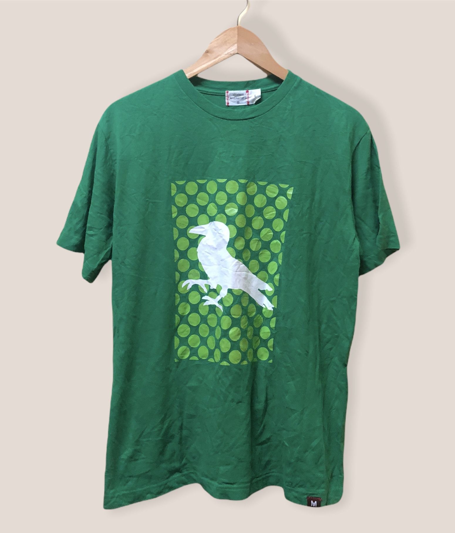 Modern Amusement Modern Amusemennt Big Logo Tshirt Size US L / EU 52-54 / 3 - 1 Thumbnail
