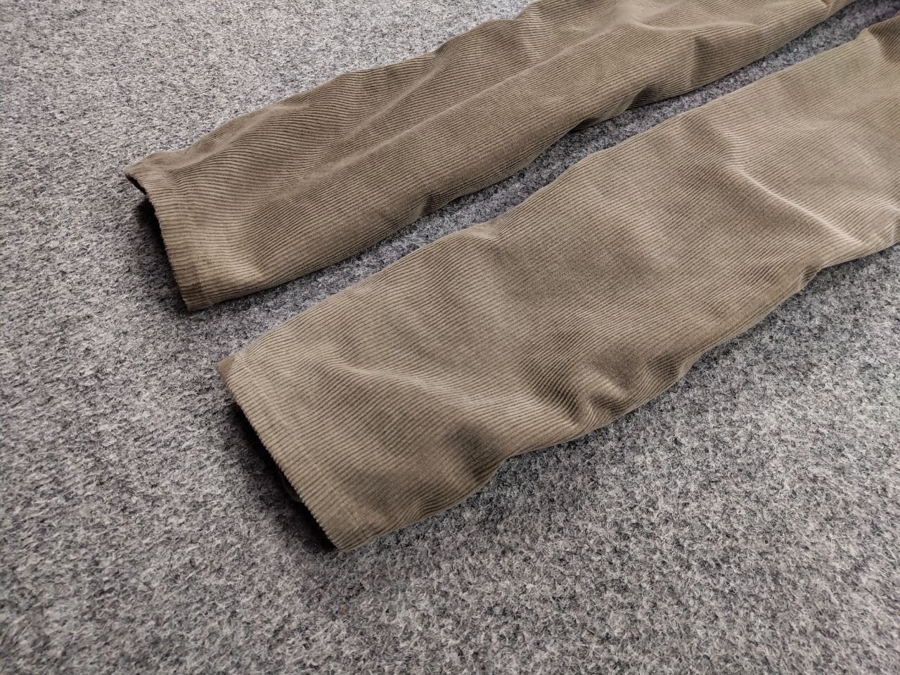 Carhartt Vintage 90's Carhartt simple Corduroy Faded Beige Pants Size US 32 / EU 48 - 5 Thumbnail