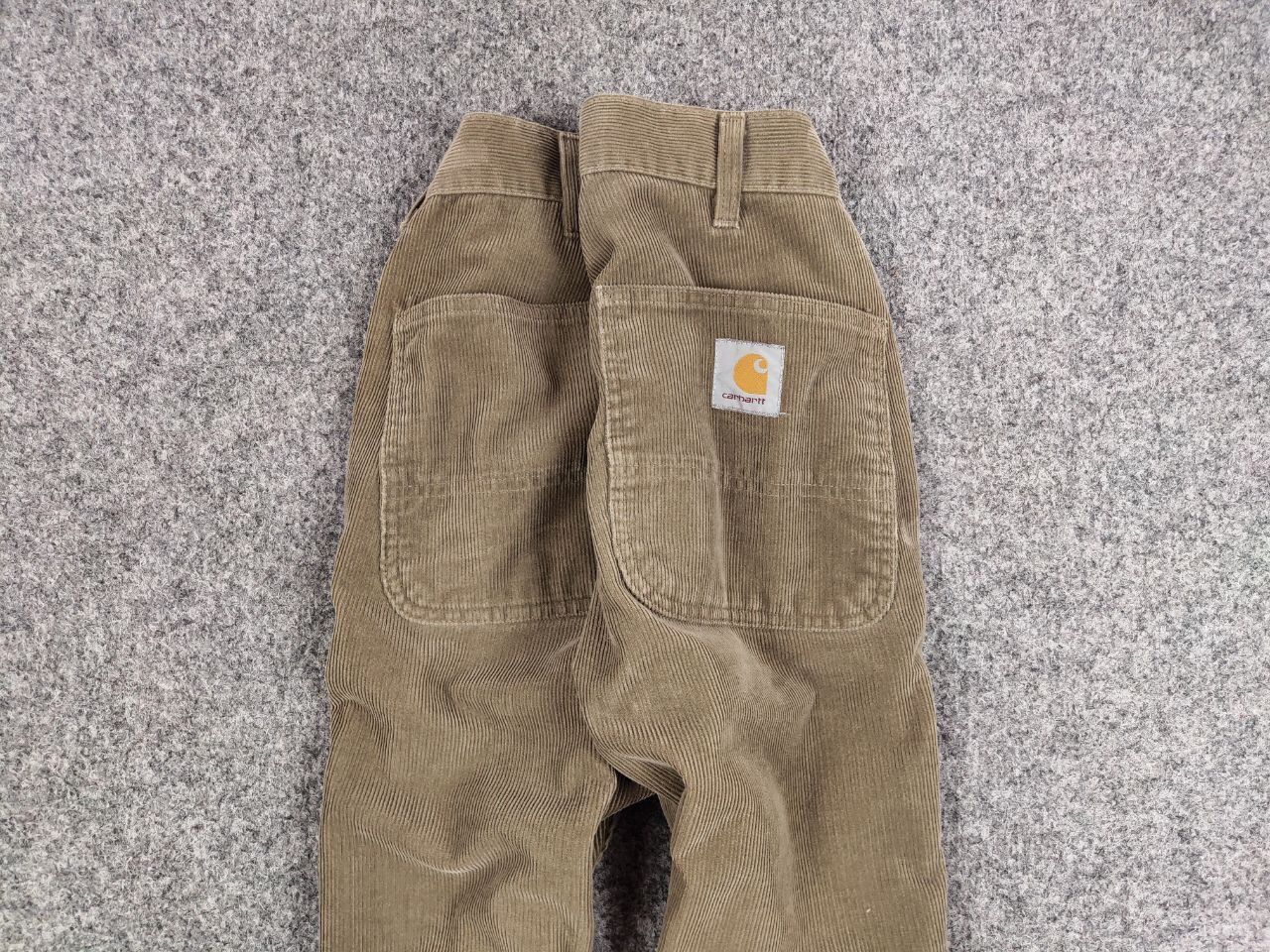 Carhartt Vintage 90's Carhartt simple Corduroy Faded Beige Pants Size US 32 / EU 48 - 6 Thumbnail