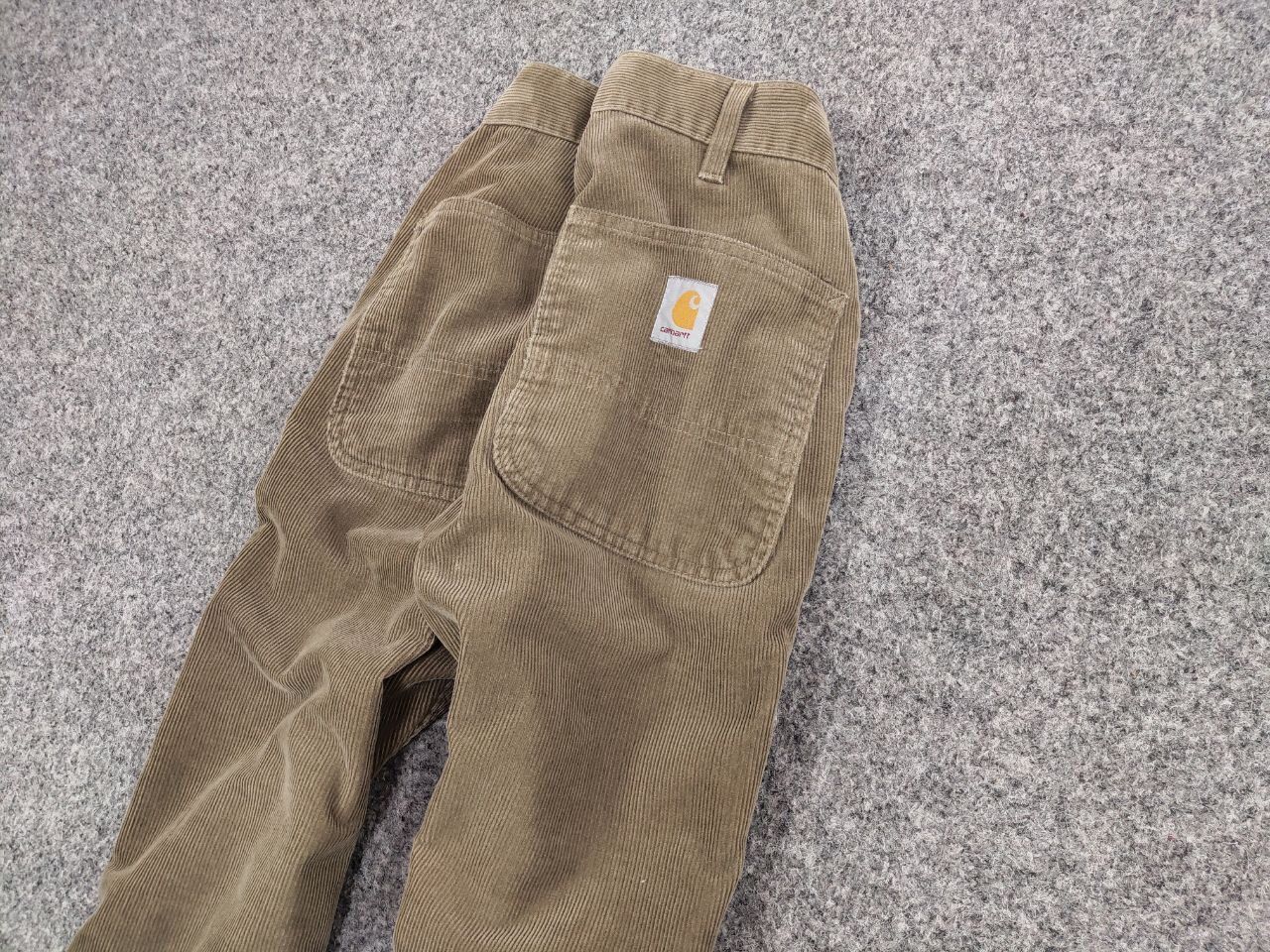 Carhartt Vintage 90's Carhartt simple Corduroy Faded Beige Pants Size US 32 / EU 48 - 4 Thumbnail