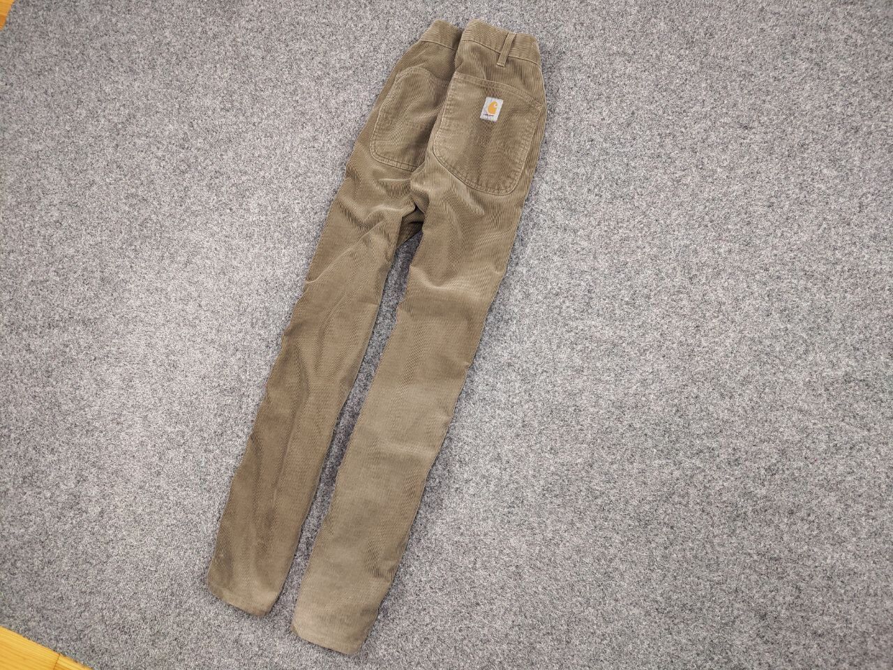 Carhartt Vintage 90's Carhartt simple Corduroy Faded Beige Pants Size US 32 / EU 48 - 3 Thumbnail