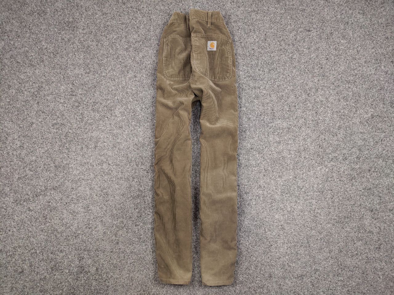 Carhartt Vintage 90's Carhartt simple Corduroy Faded Beige Pants Size US 32 / EU 48 - 1 Thumbnail