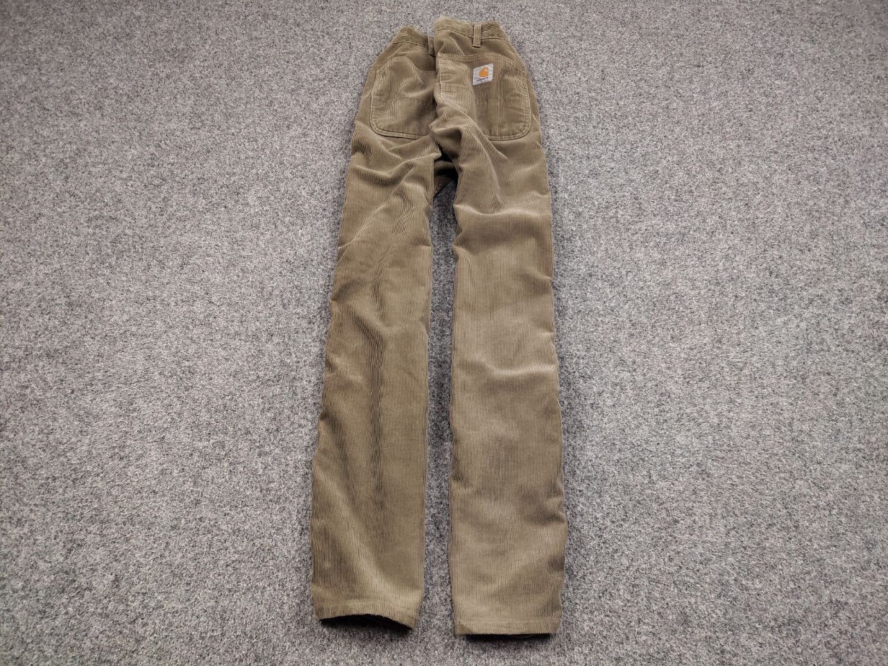 Carhartt Vintage 90's Carhartt simple Corduroy Faded Beige Pants Size US 32 / EU 48 - 2 Thumbnail