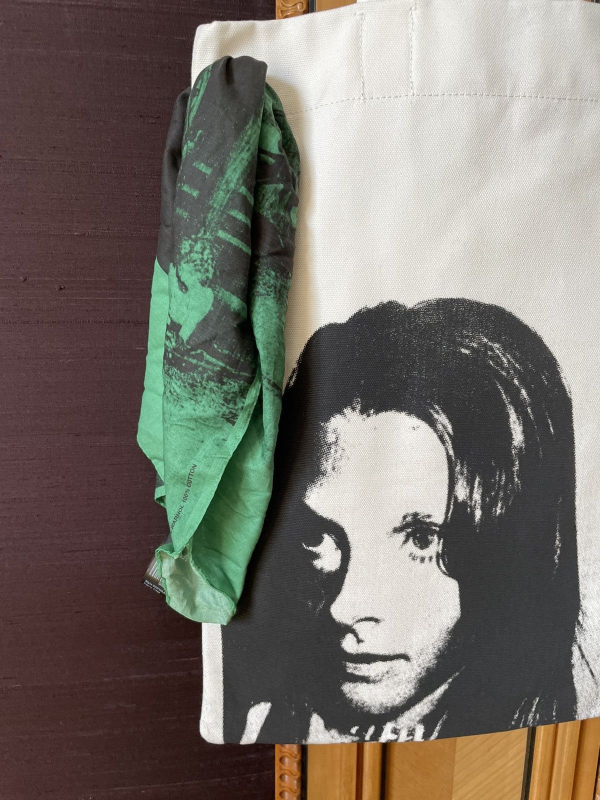 Calvin Klein 205W39NYC × Raf Simons SS18 Sandra Brant Bandana Tote Bag Size ONE SIZE - 2 Thumbnail