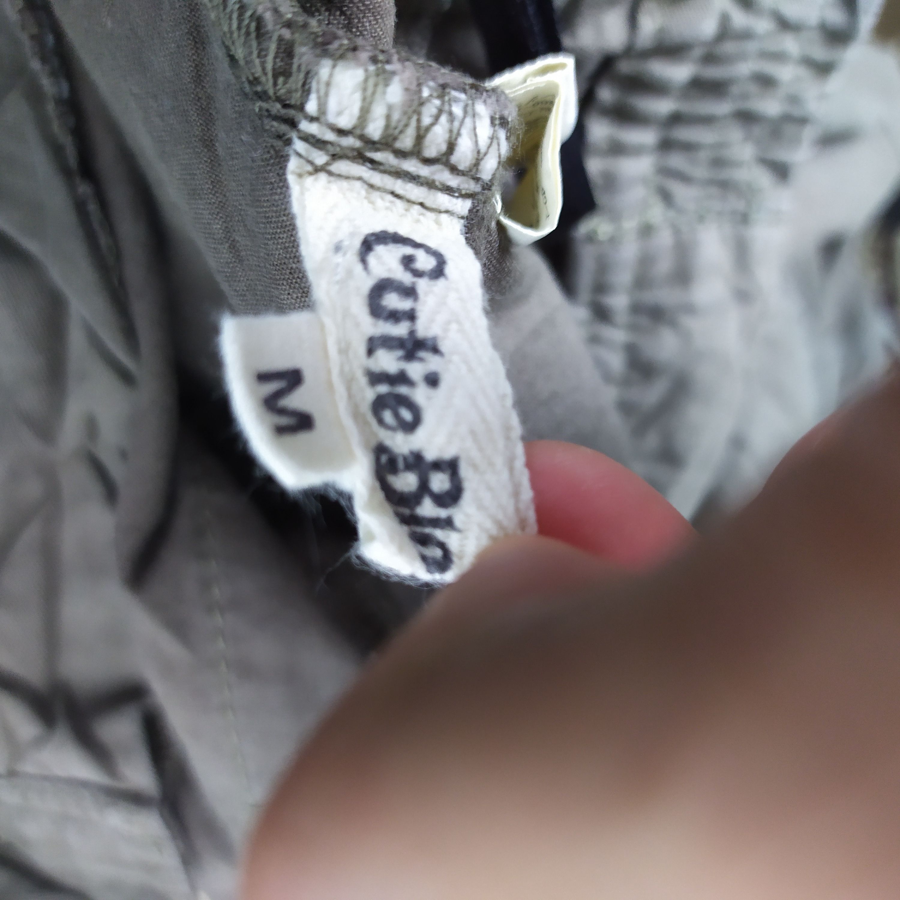 Designer × Japanese Brand C.B Cropped Pants Multipocket tactical Size US 29 - 12 Thumbnail