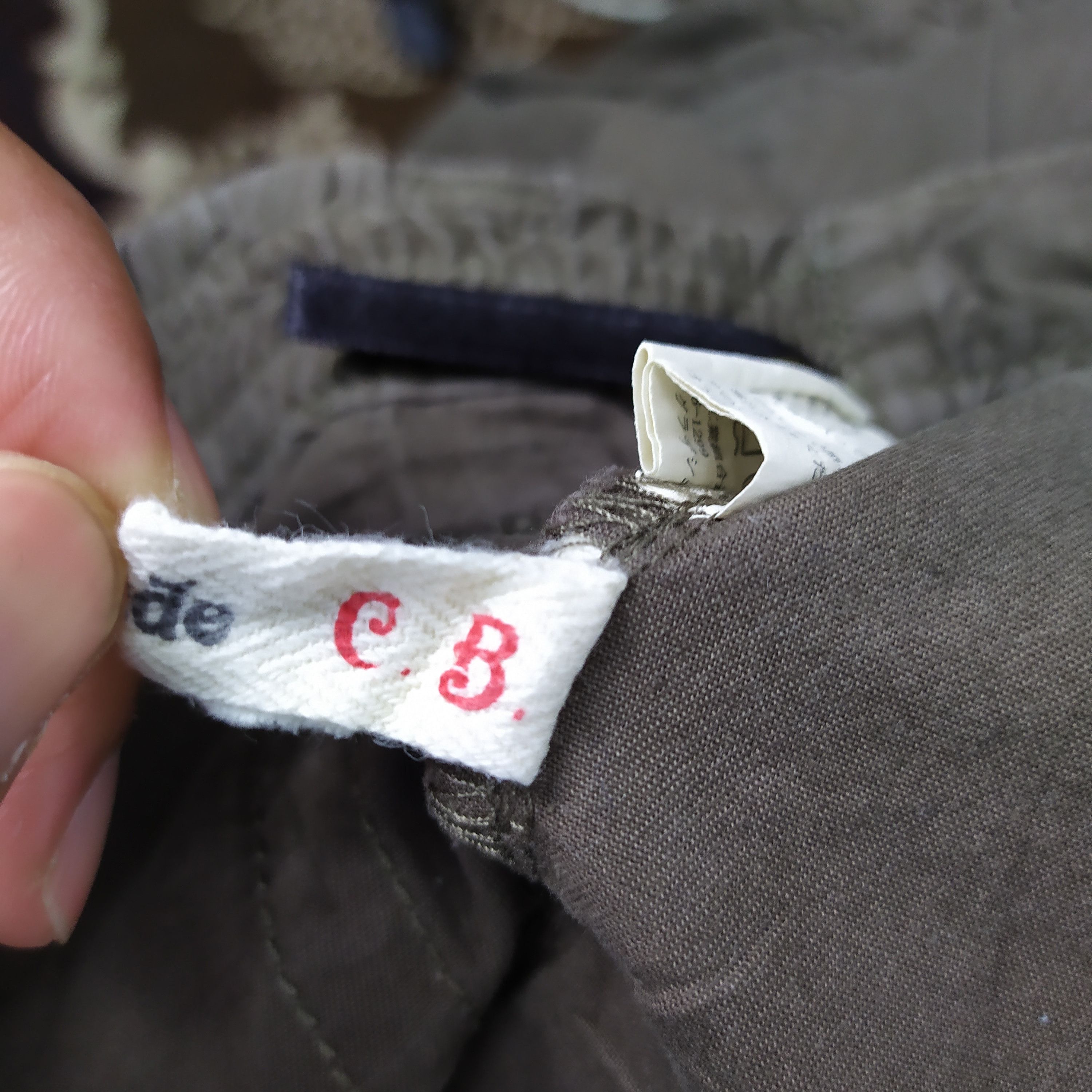 Designer × Japanese Brand C.B Cropped Pants Multipocket tactical Size US 29 - 13 Thumbnail