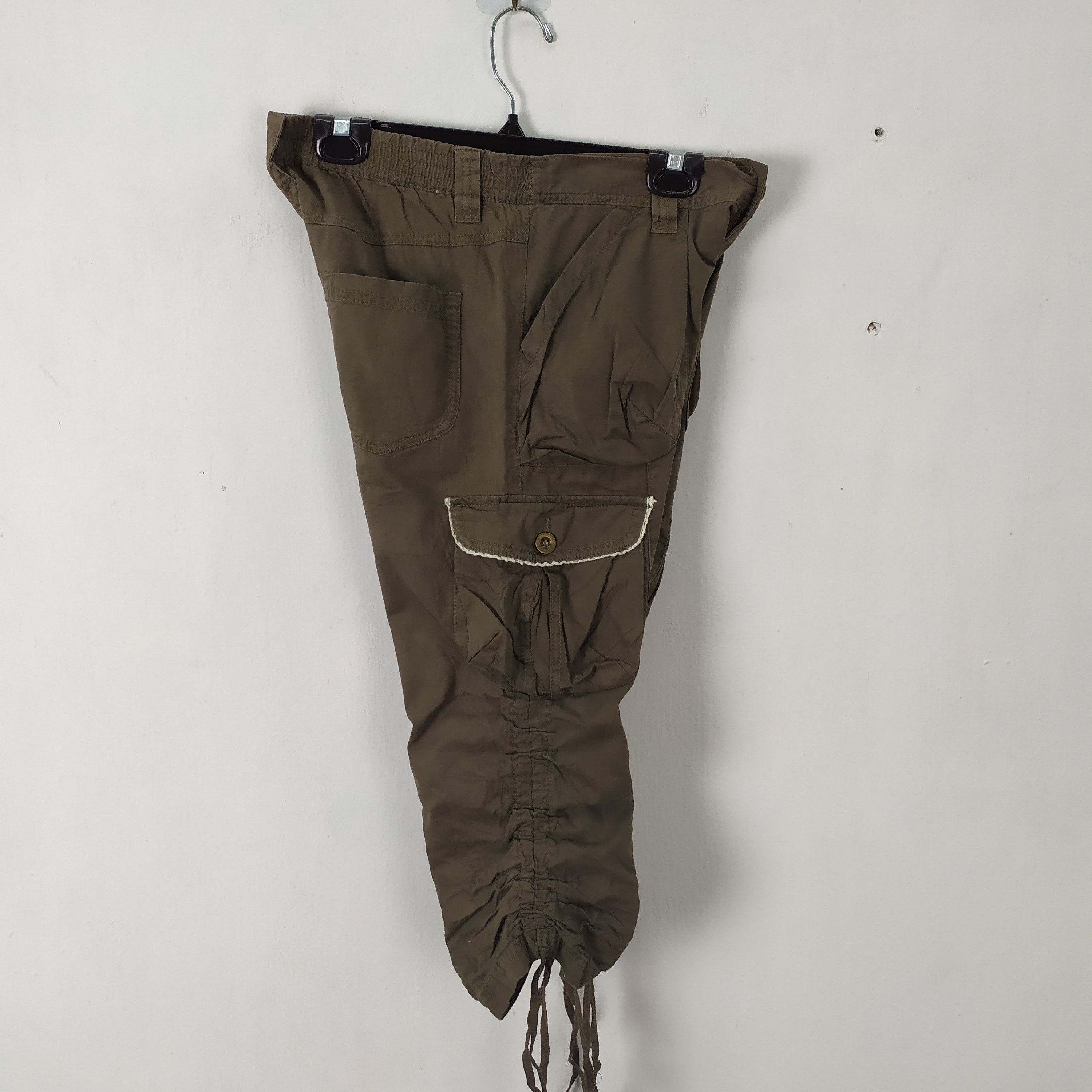 Designer × Japanese Brand C.B Cropped Pants Multipocket tactical Size US 29 - 3 Thumbnail