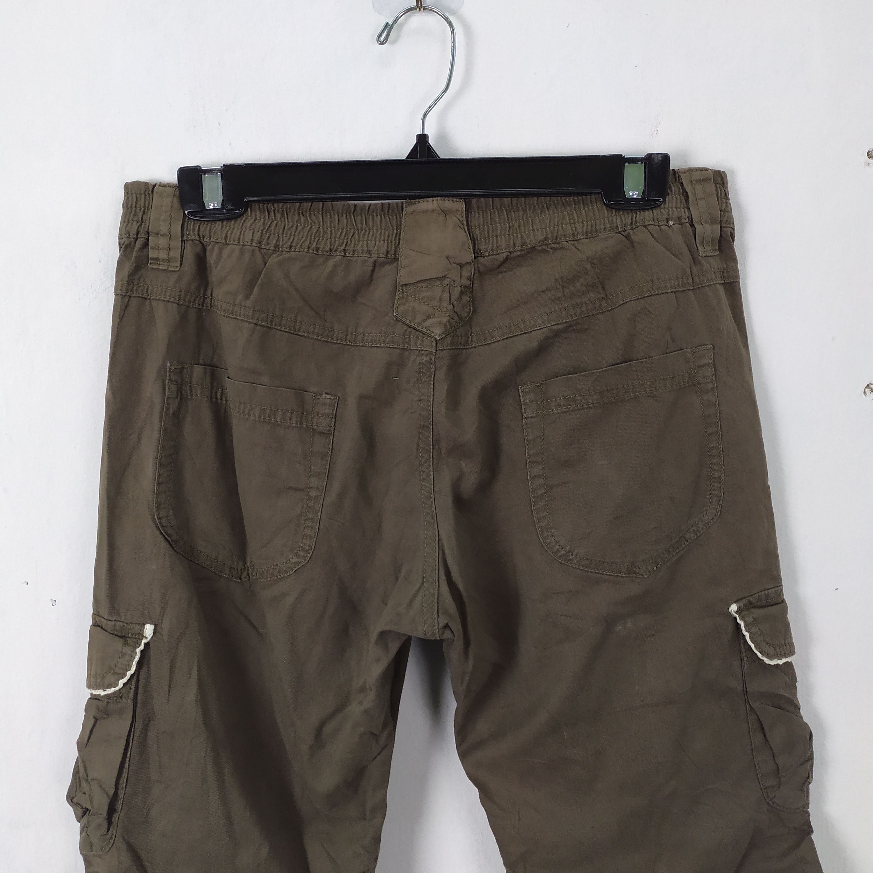 Designer × Japanese Brand C.B Cropped Pants Multipocket tactical Size US 29 - 5 Thumbnail