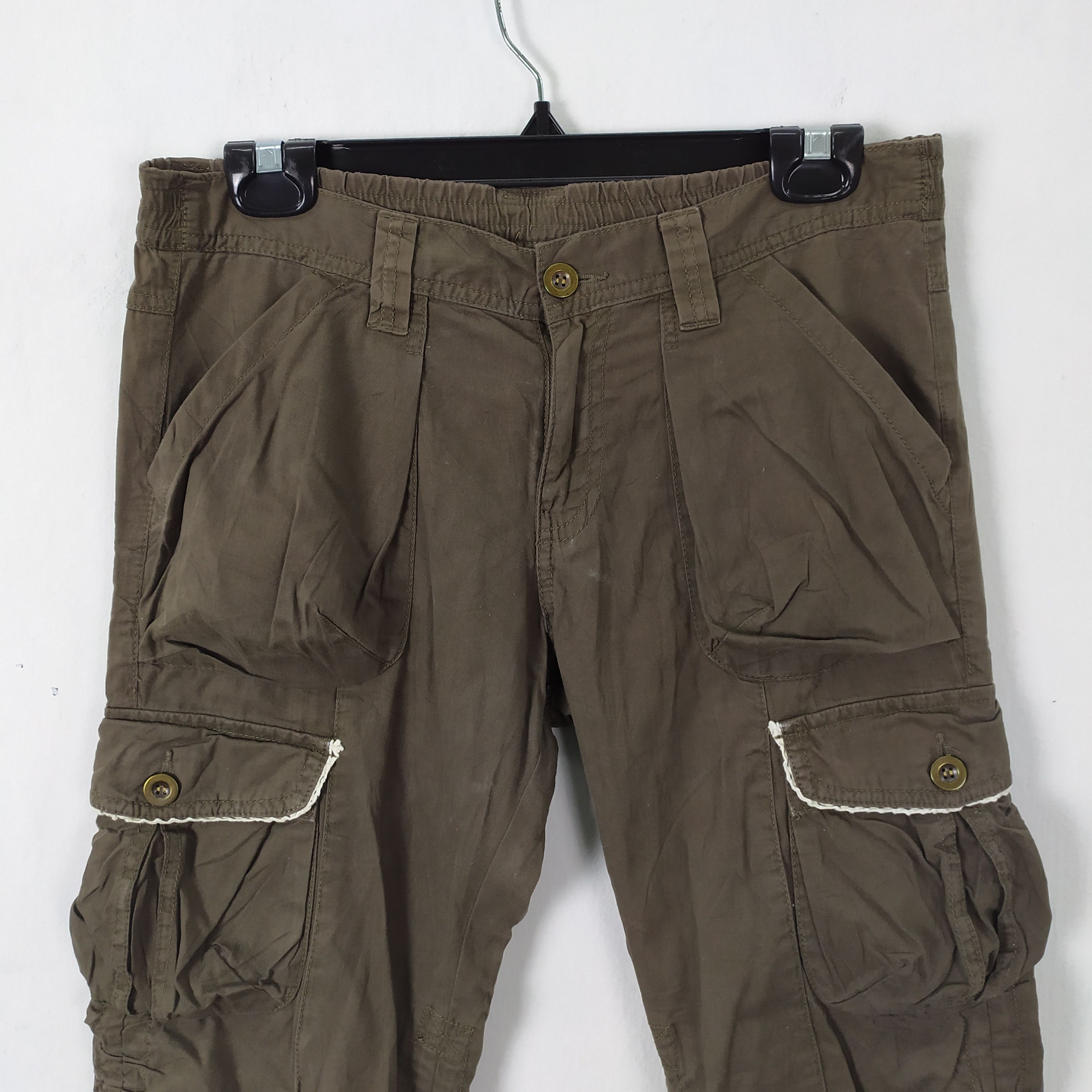 Designer × Japanese Brand C.B Cropped Pants Multipocket tactical Size US 29 - 8 Thumbnail