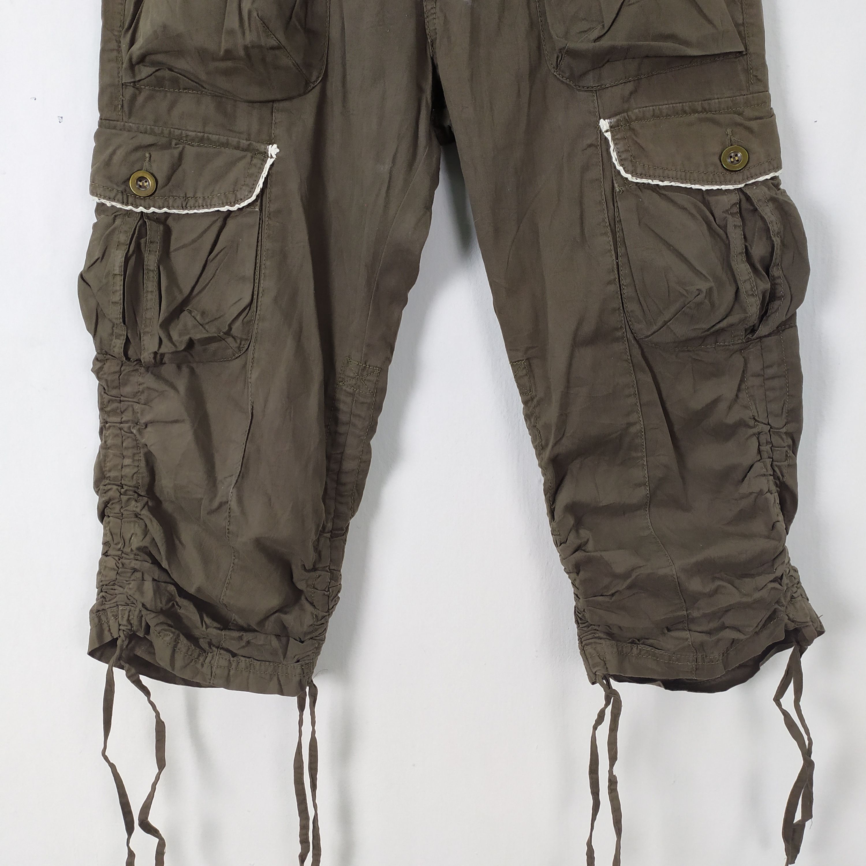Designer × Japanese Brand C.B Cropped Pants Multipocket tactical Size US 29 - 7 Thumbnail