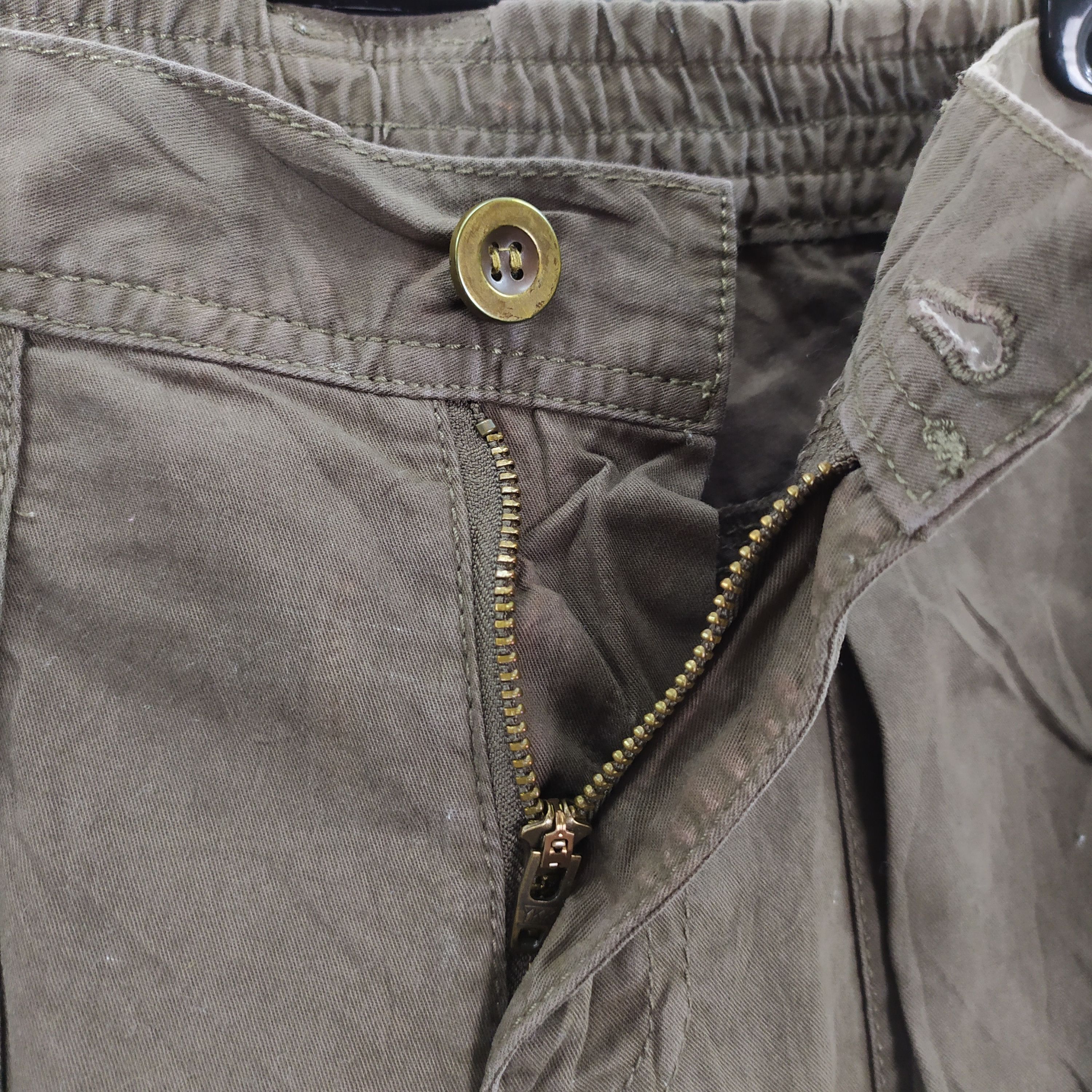 Designer × Japanese Brand C.B Cropped Pants Multipocket tactical Size US 29 - 4 Thumbnail