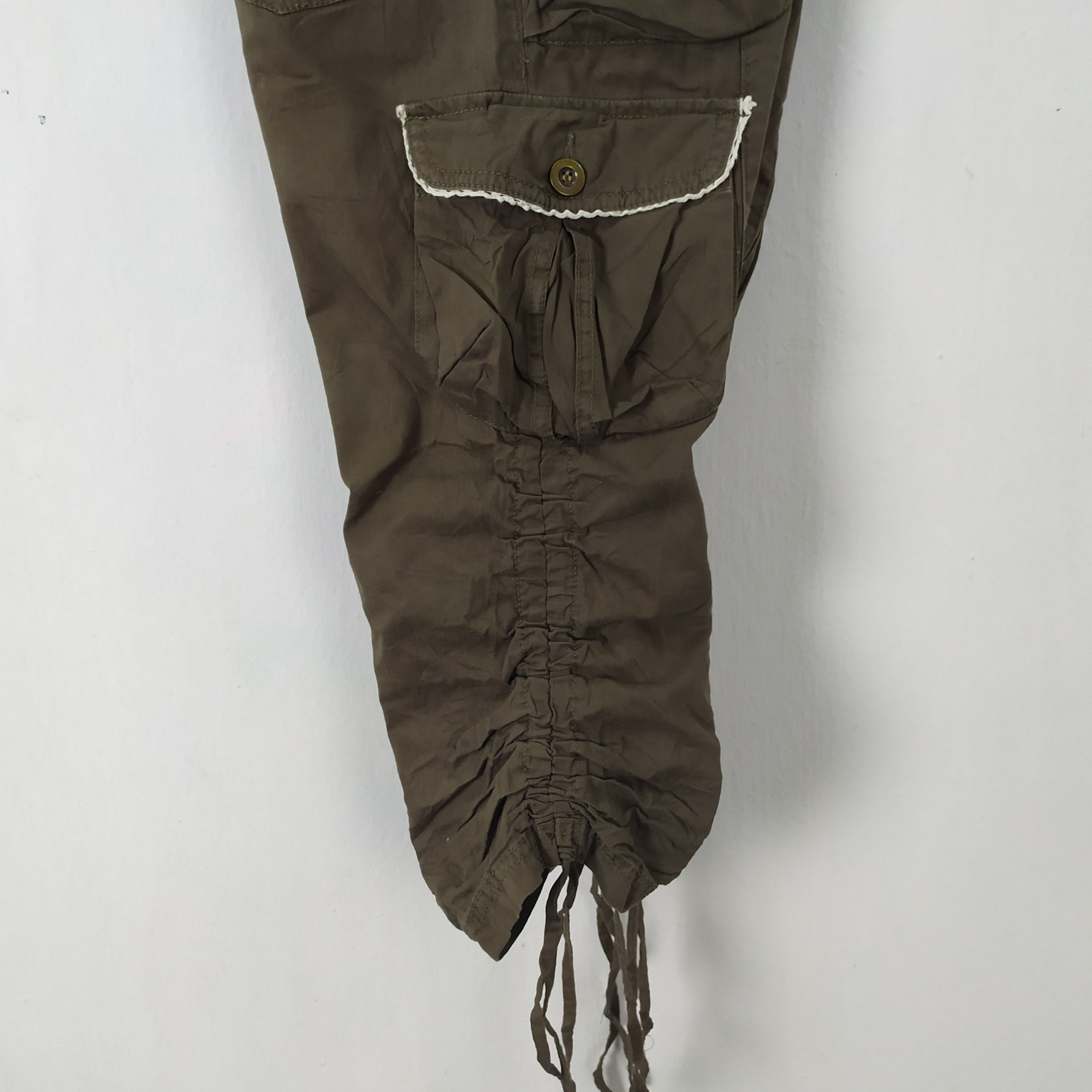 Designer × Japanese Brand C.B Cropped Pants Multipocket tactical Size US 29 - 2 Thumbnail