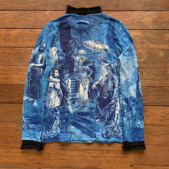 Jean Paul Gaultier Jean Paul Gaultier Victory of Indrajit mesh top Size US M / EU 48-50 / 2 - 3 Thumbnail