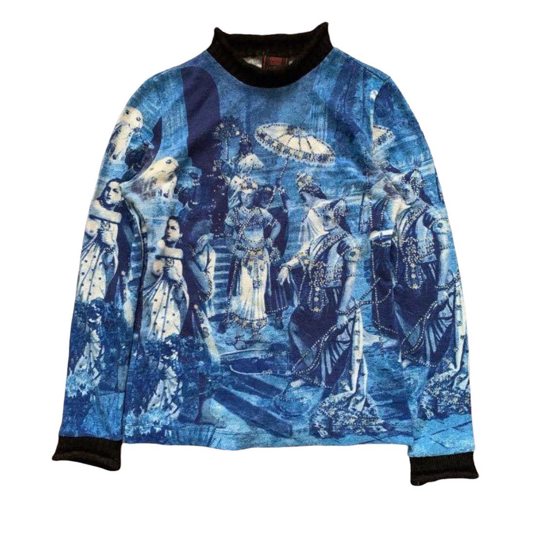 Jean Paul Gaultier Jean Paul Gaultier Victory of Indrajit mesh top Size US M / EU 48-50 / 2 - 1 Thumbnail