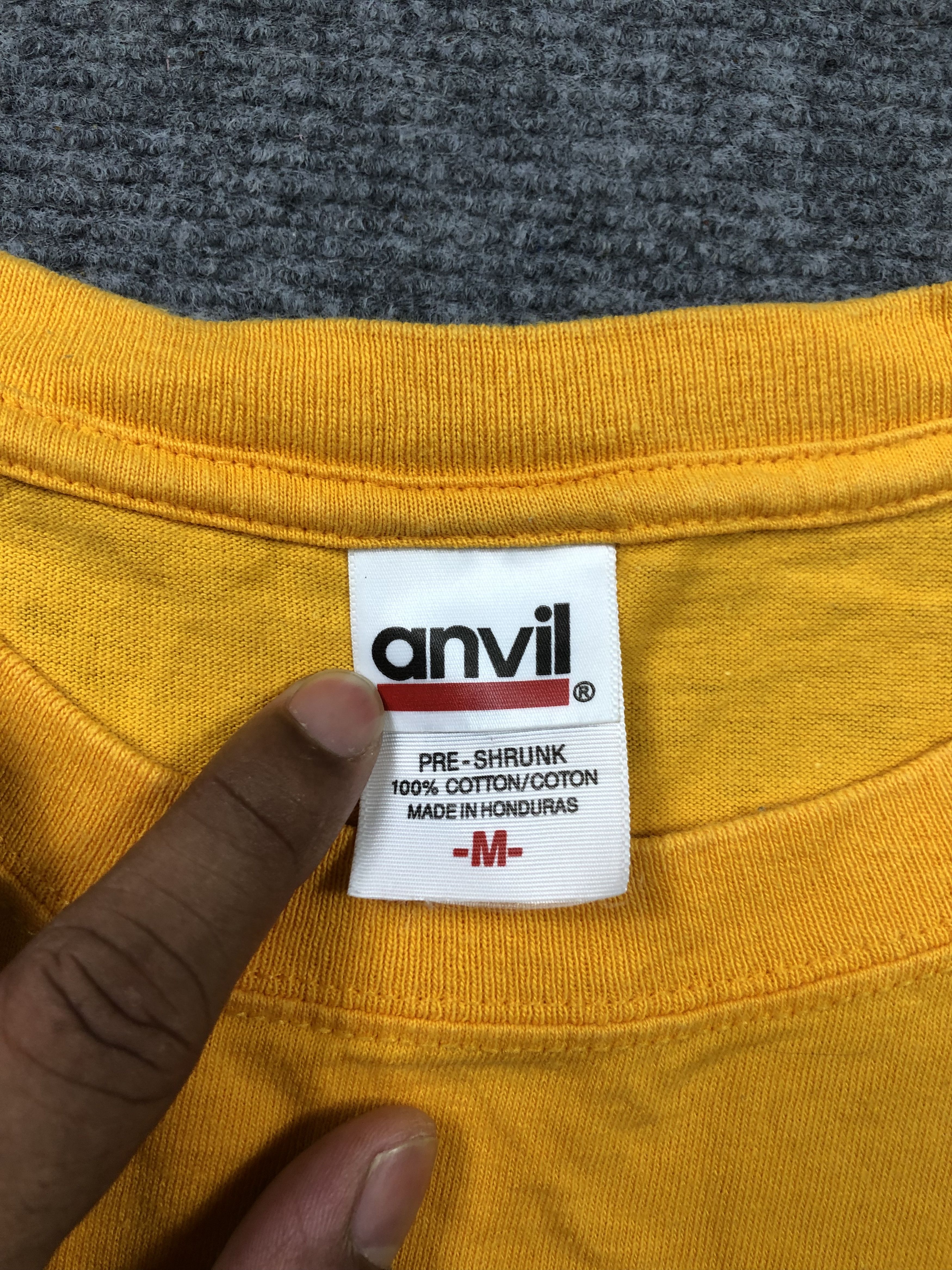 Anvil Fuck The System Tshirt Size US M / EU 48-50 / 2 - 3 Thumbnail