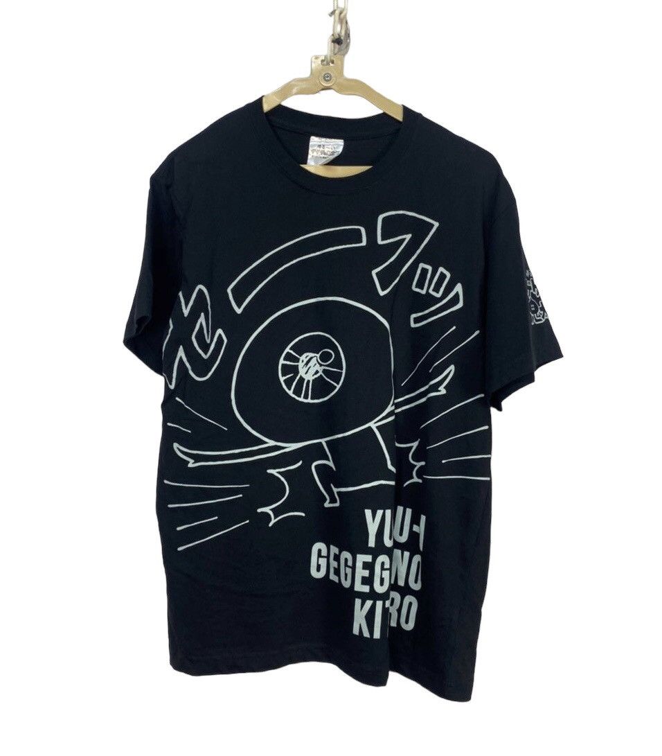 Anime × GU × Japanese Brand Anime yuru-I gegege no kitaro overprint tshirt Size US M / EU 48-50 / 2 - 1 Thumbnail