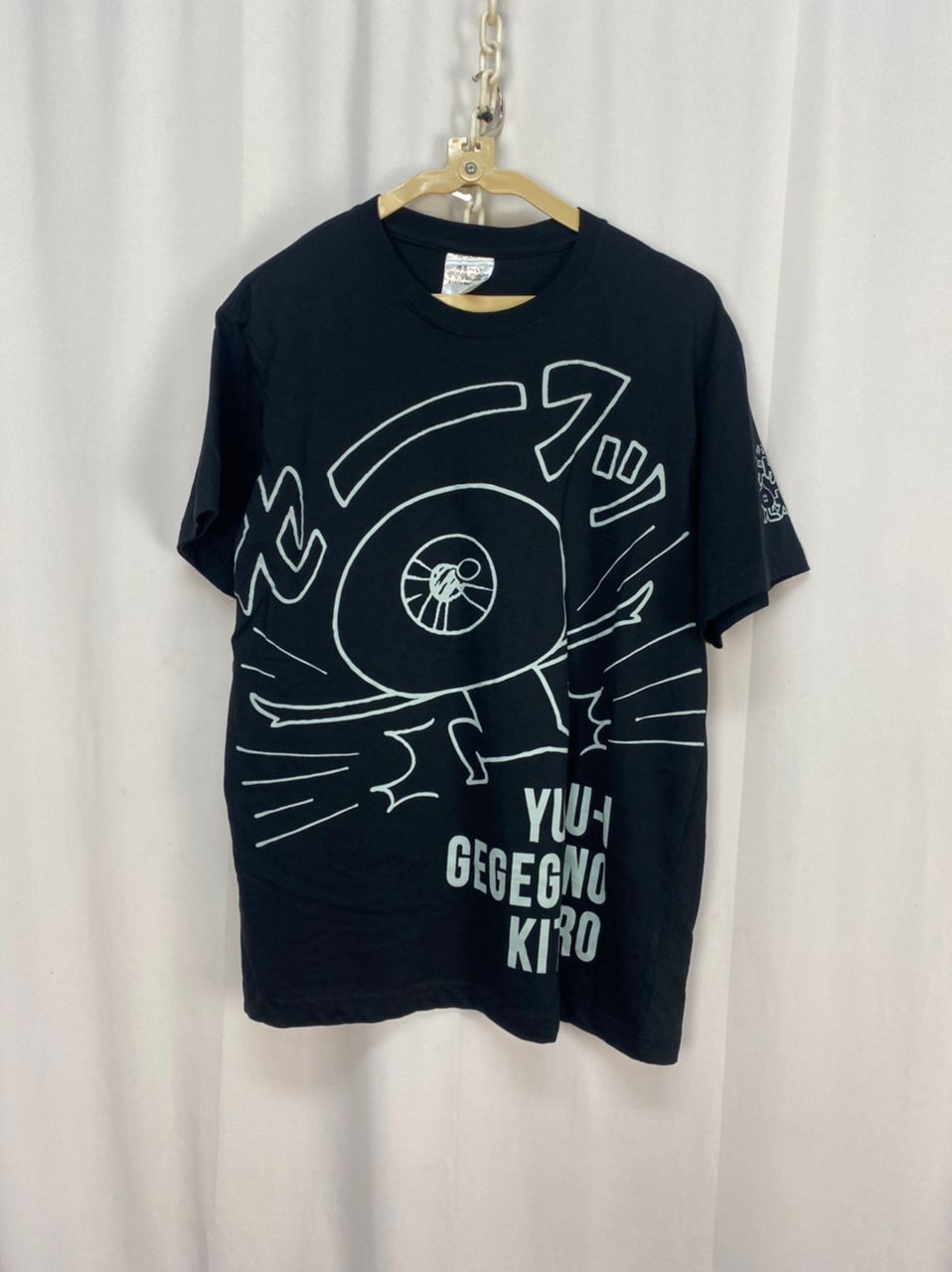 Anime × GU × Japanese Brand Anime yuru-I gegege no kitaro overprint tshirt Size US M / EU 48-50 / 2 - 8 Thumbnail