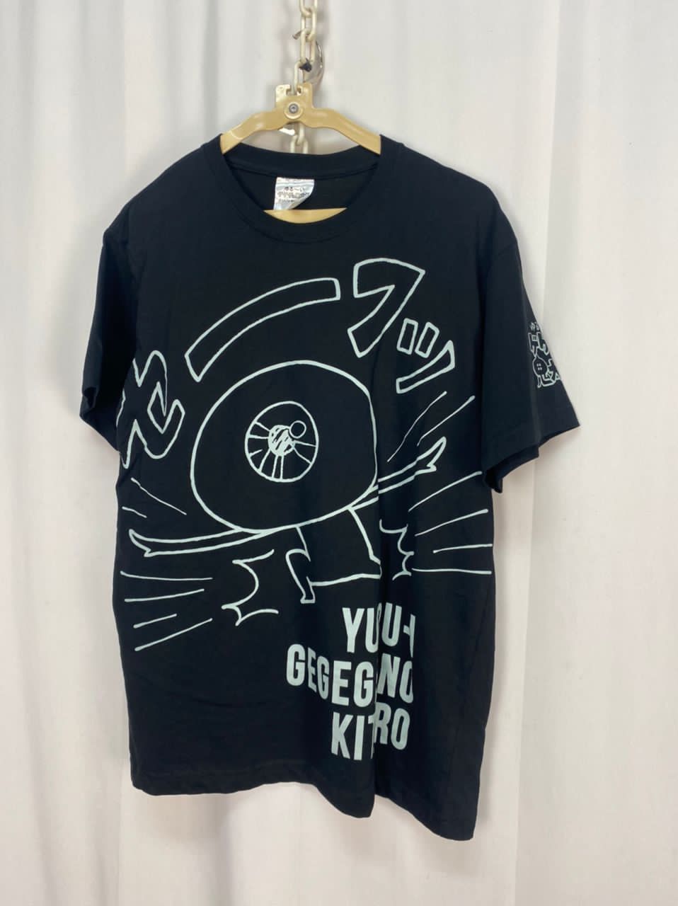 Anime × GU × Japanese Brand Anime yuru-I gegege no kitaro overprint tshirt Size US M / EU 48-50 / 2 - 3 Thumbnail