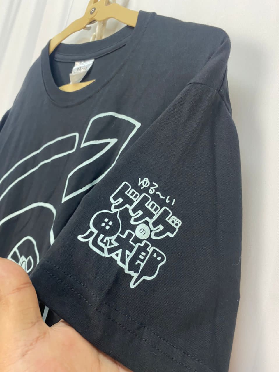 Anime × GU × Japanese Brand Anime yuru-I gegege no kitaro overprint tshirt Size US M / EU 48-50 / 2 - 5 Thumbnail