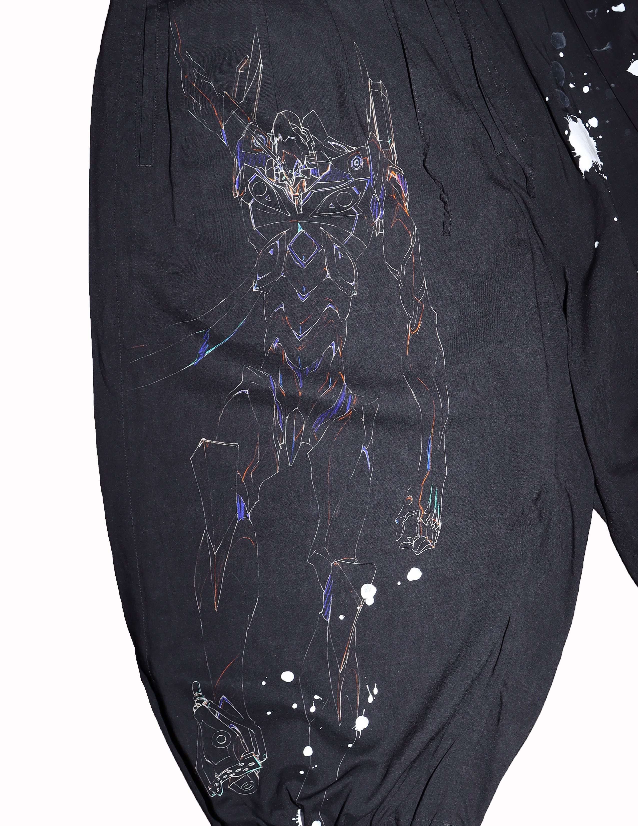 Yohji Yamamoto Evangelion EVA01 Balloon Pants Size US 38 / EU 54 - 3 Thumbnail