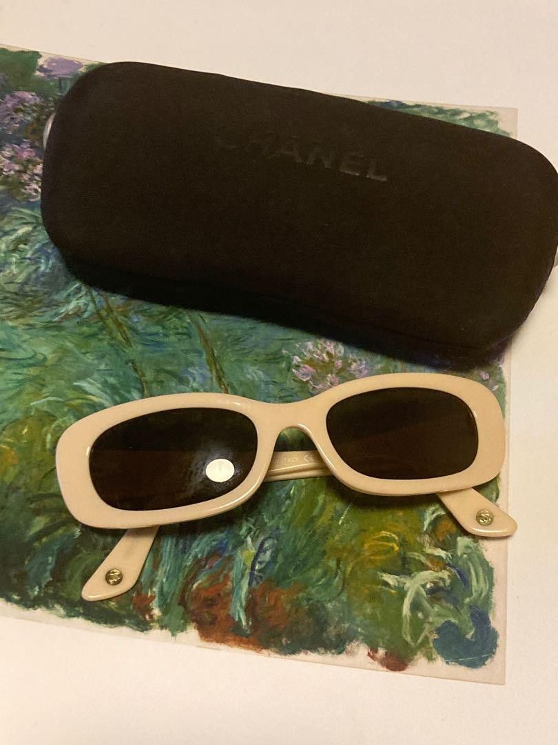 Chanel Vintage Chanel Sunglasses Size ONE SIZE - 1 Thumbnail