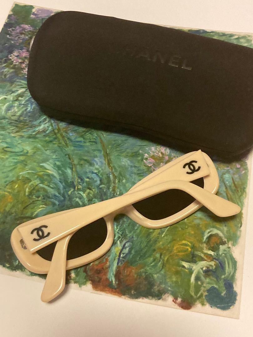 Chanel Vintage Chanel Sunglasses Size ONE SIZE - 2 Thumbnail