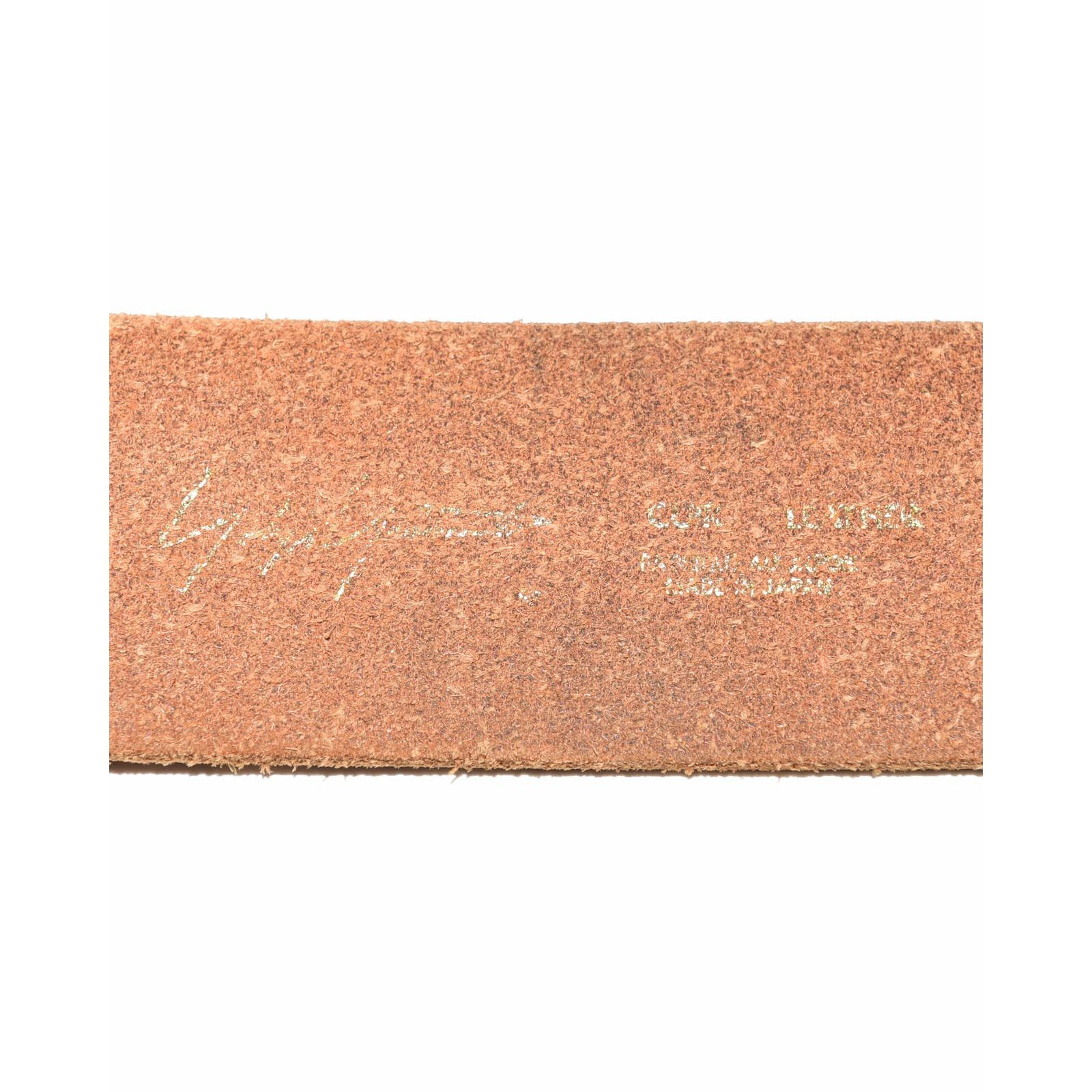 Yohji Yamamoto Yohji Yamamoto Distressed Leather Belt Size ONE SIZE - 5 Thumbnail