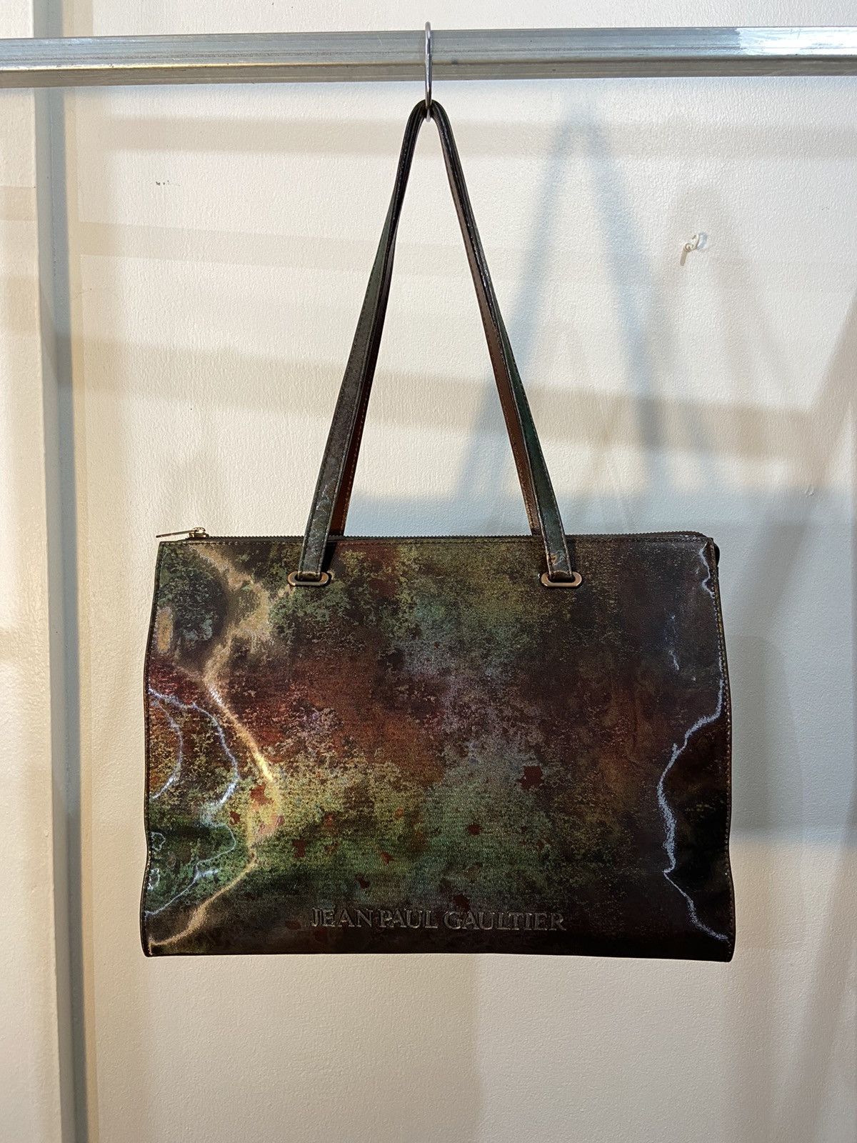 Pre-owned Jean Paul Gaultier Jpg 1995 Cyber Bag In Multicolor