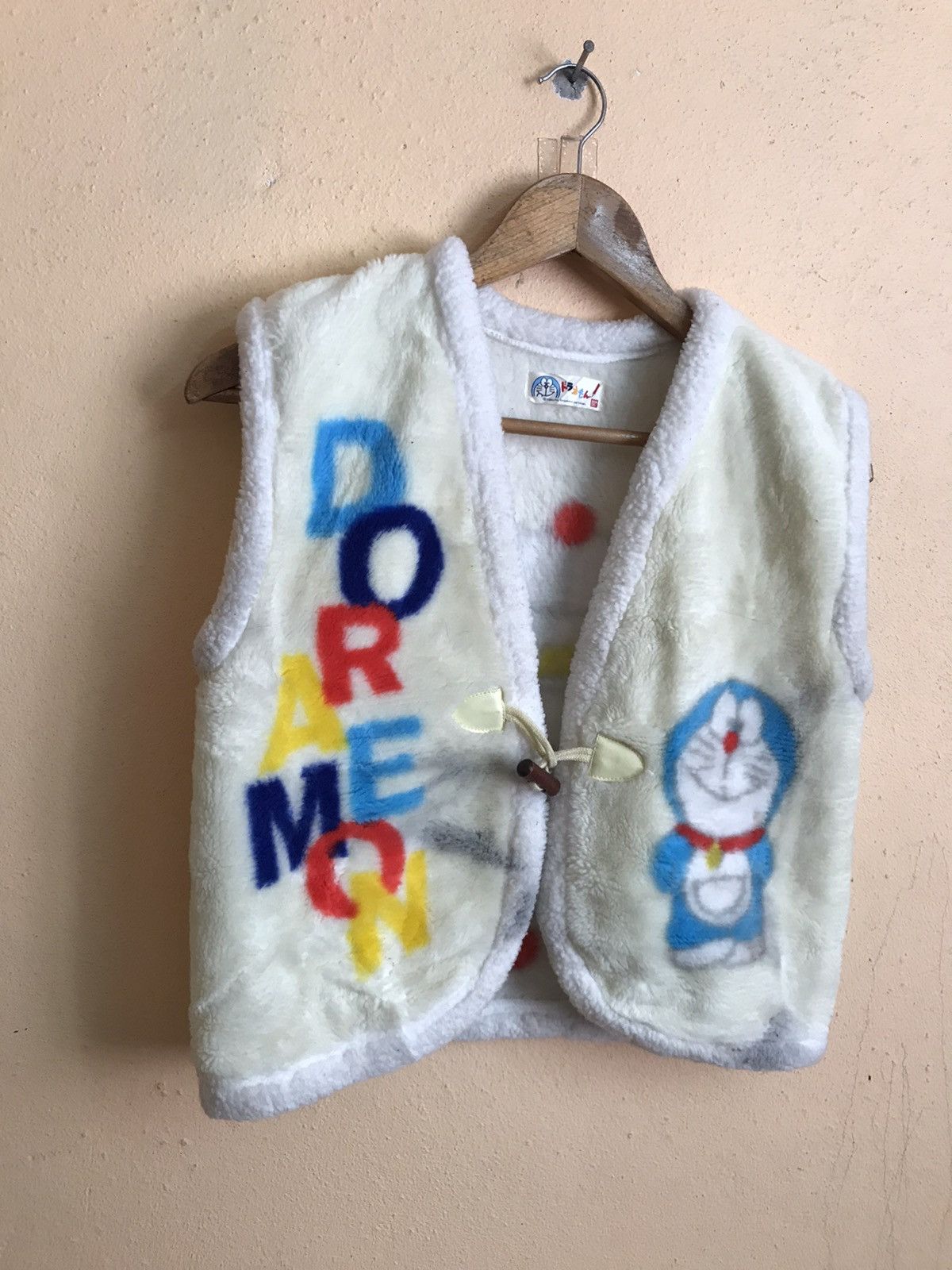 Cartoon Network × Japanese Brand × Nintendo DORAEMON CARTOON JAPANESE BANDAI FLEECE Size US S / EU 44-46 / 1 - 4 Thumbnail