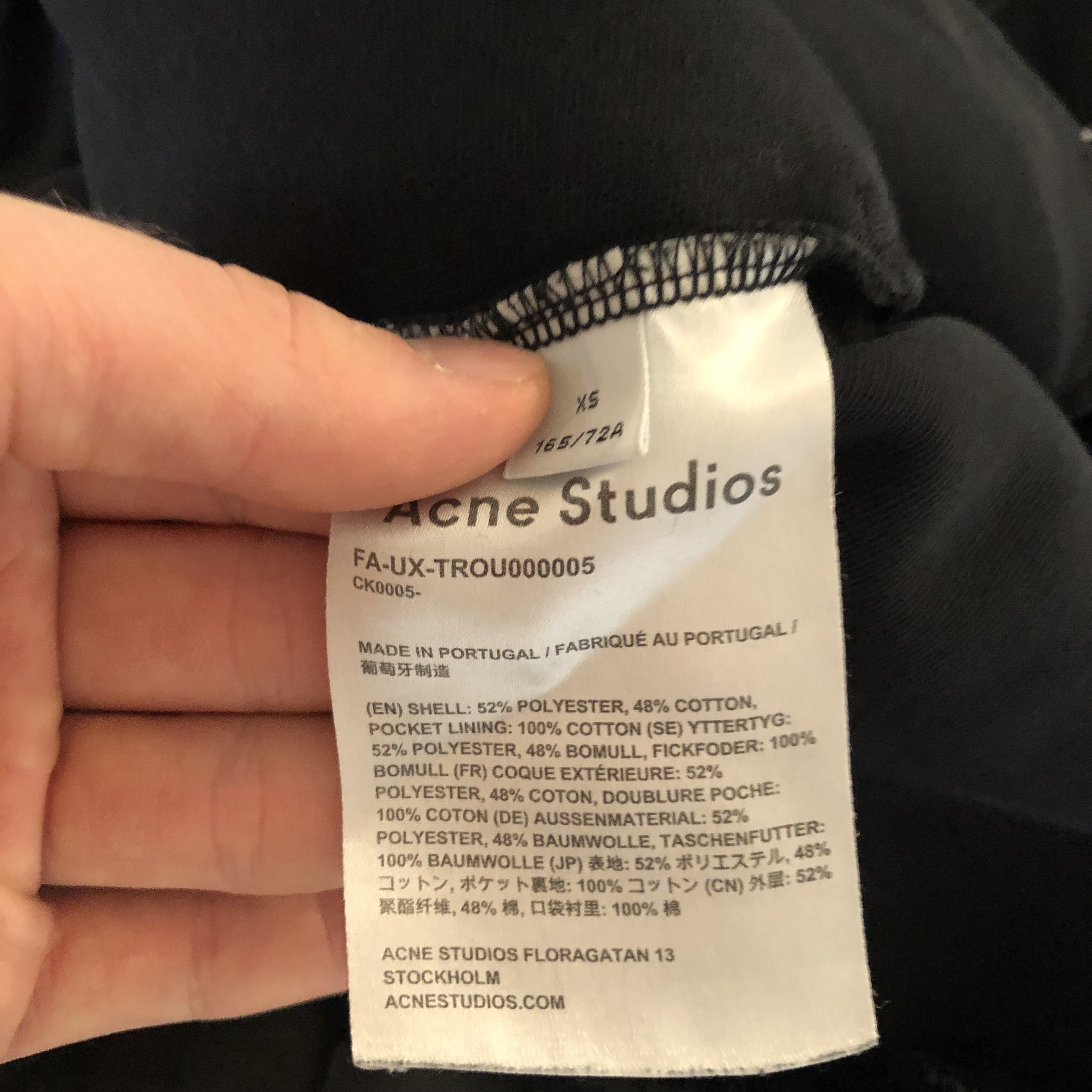 Acne Studios Acne Studios Lounge Pants Size US 28 / EU 44 - 7 Thumbnail