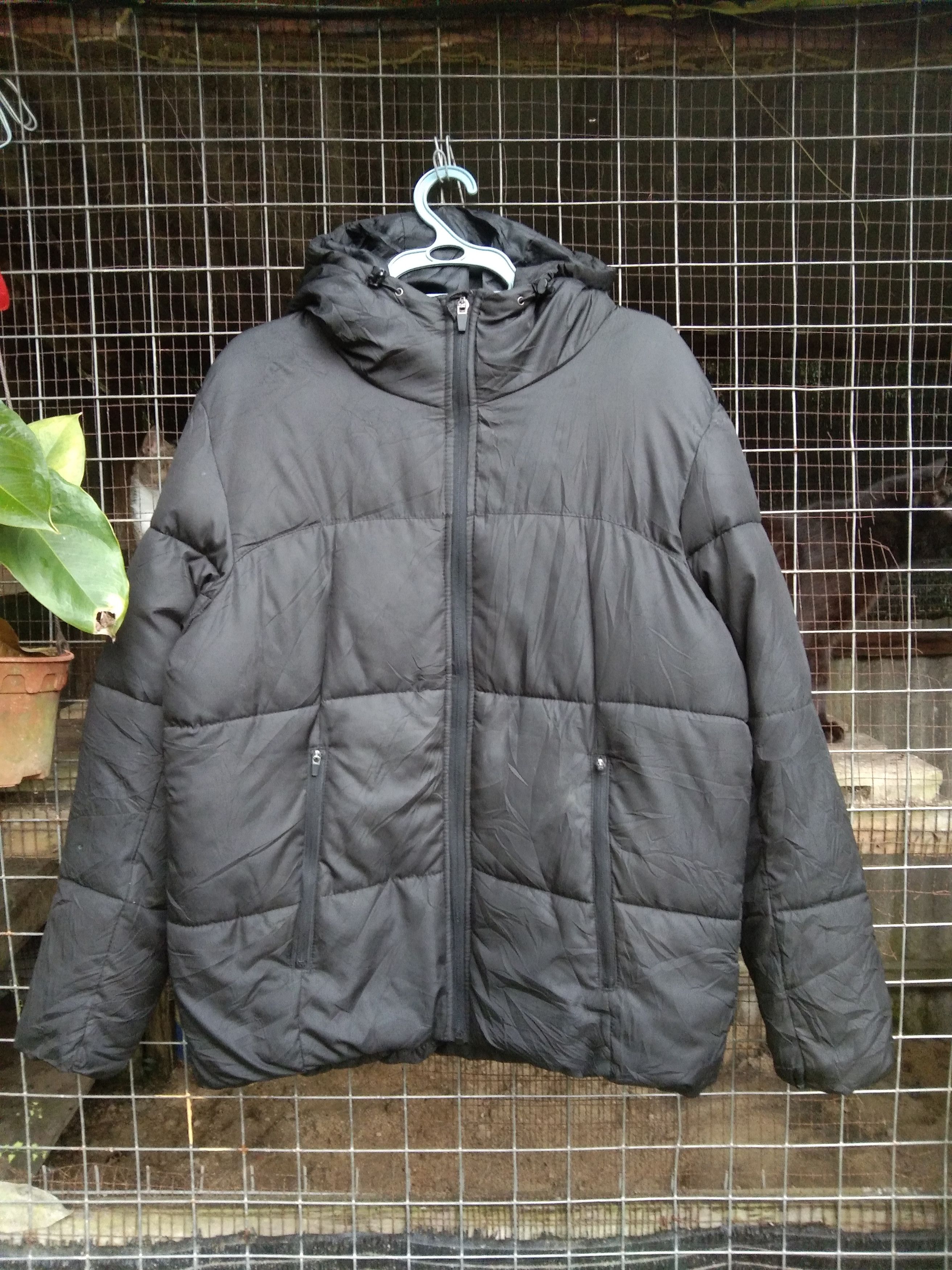 Japanese Brand MEN'S INSULATION PUFFER JACKET Size US M / EU 48-50 / 2 - 2 Thumbnail