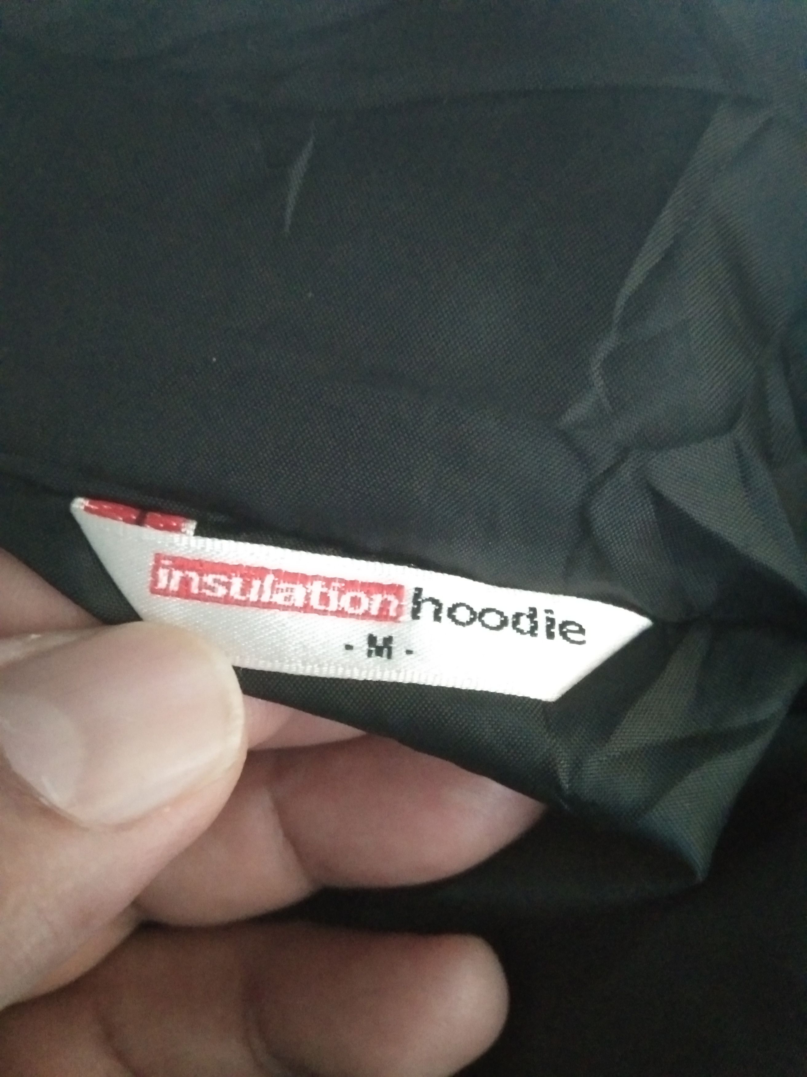 Japanese Brand MEN'S INSULATION PUFFER JACKET Size US M / EU 48-50 / 2 - 8 Thumbnail