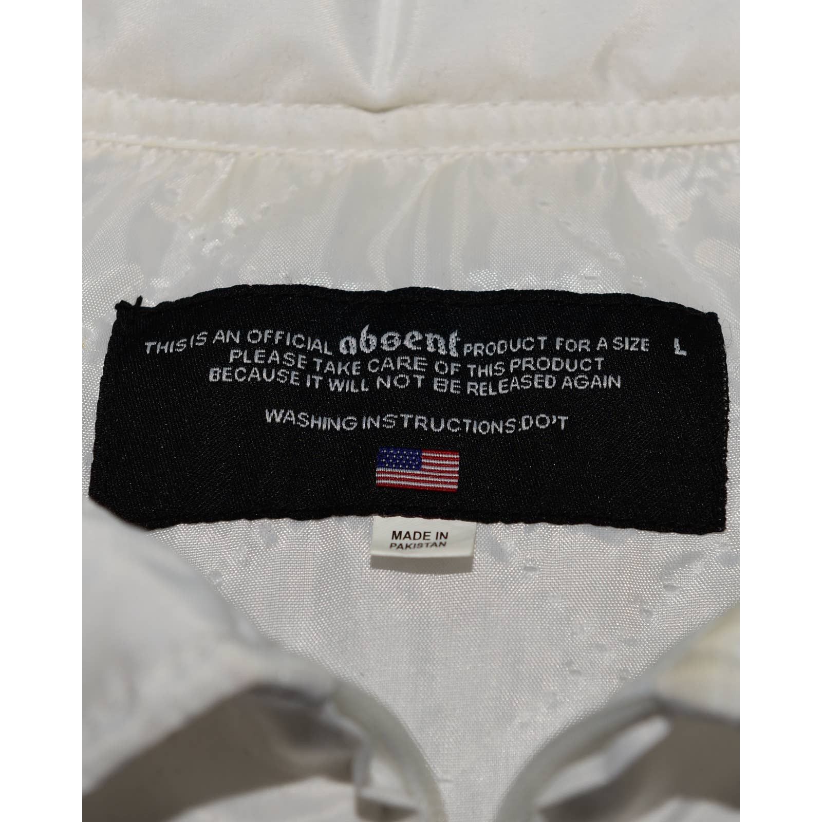 Absent Absent Heart of Jesus Bomber Size US L / EU 52-54 / 3 - 4 Thumbnail