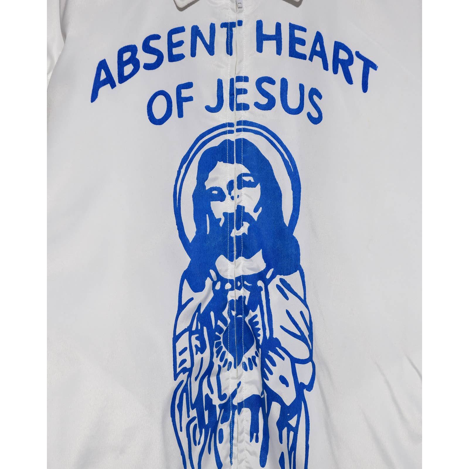 Absent Absent Heart of Jesus Bomber Size US L / EU 52-54 / 3 - 3 Thumbnail