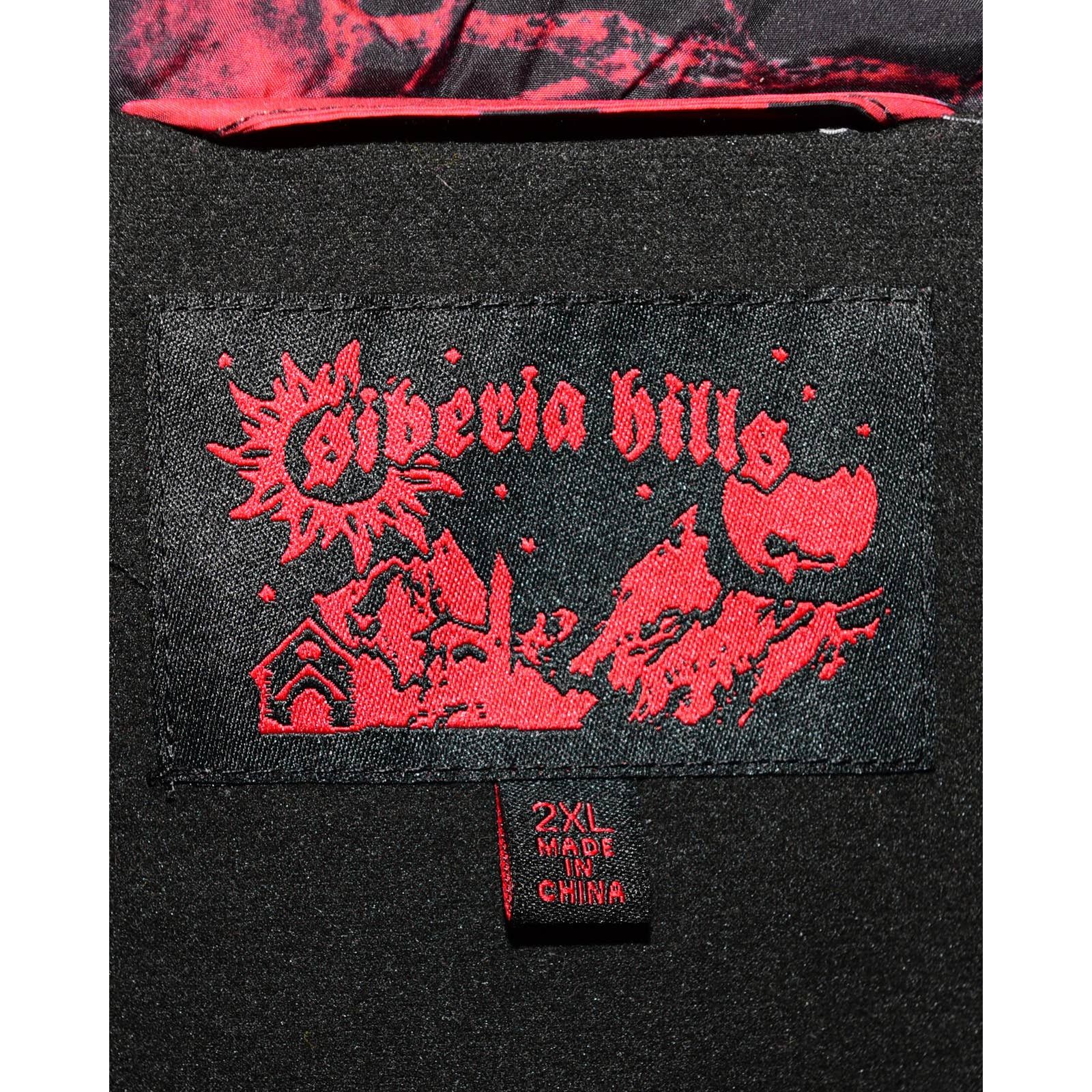 Siberia Hills Siberia Hills Blood Leaves Windbreaker Size US XXL / EU 58 / 5 - 8 Thumbnail
