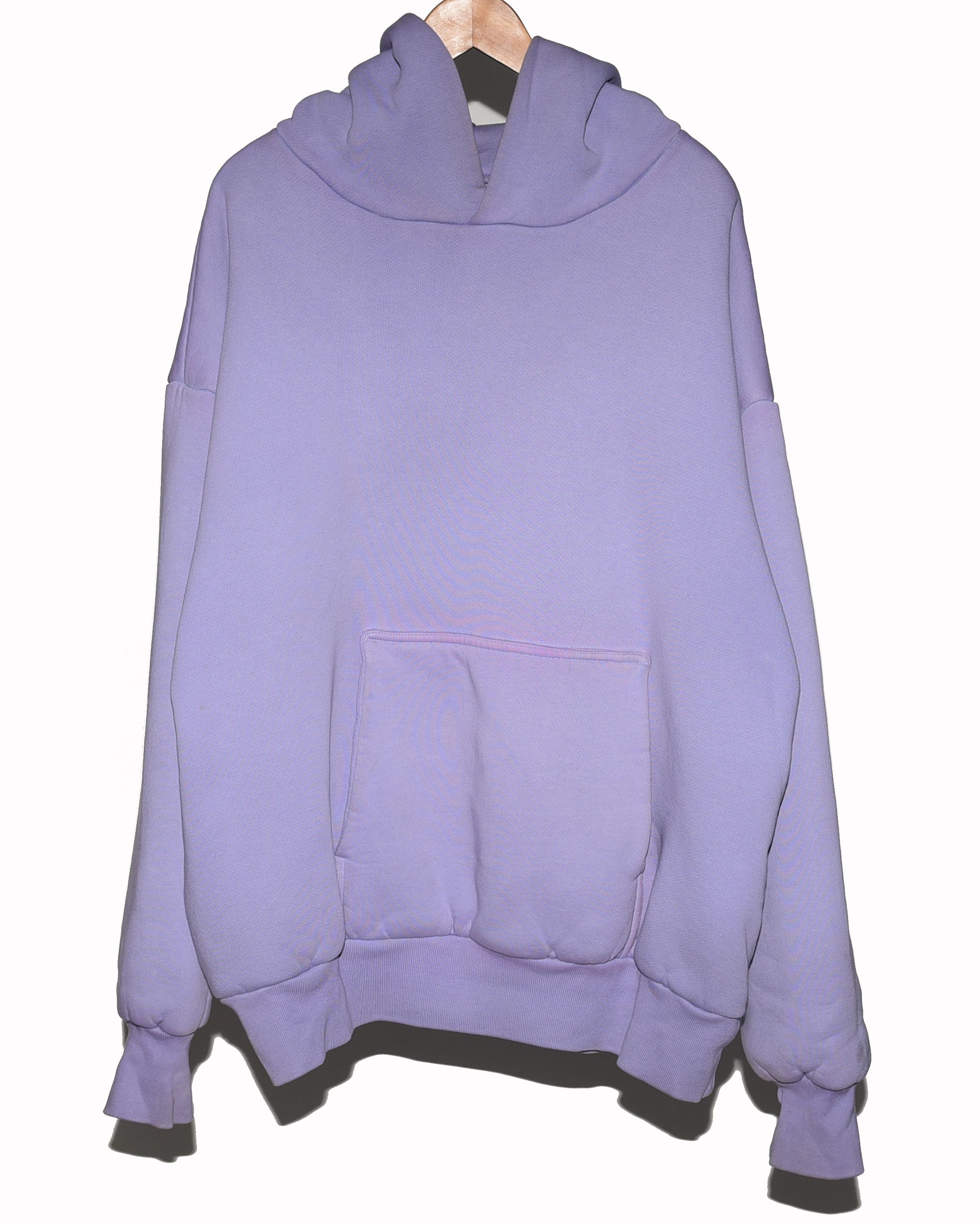 Image of Kanye West 2020 Double Layered Hoodie in Purple, Men's (Size XL)