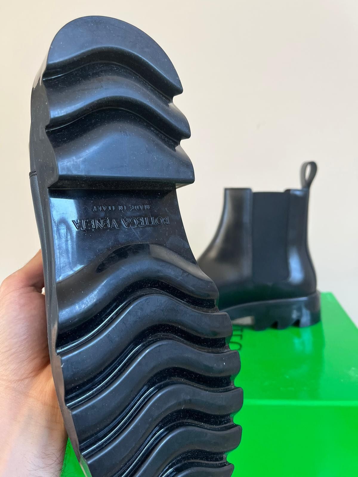 Bottega Veneta Ankle Boots in Shibuya Calfskin Size US 9 / EU 42 - 13 Thumbnail
