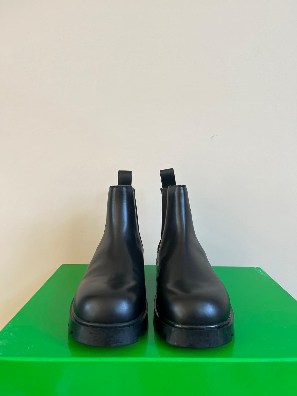 Bottega Veneta Ankle Boots in Shibuya Calfskin Size US 9 / EU 42 - 10 Thumbnail