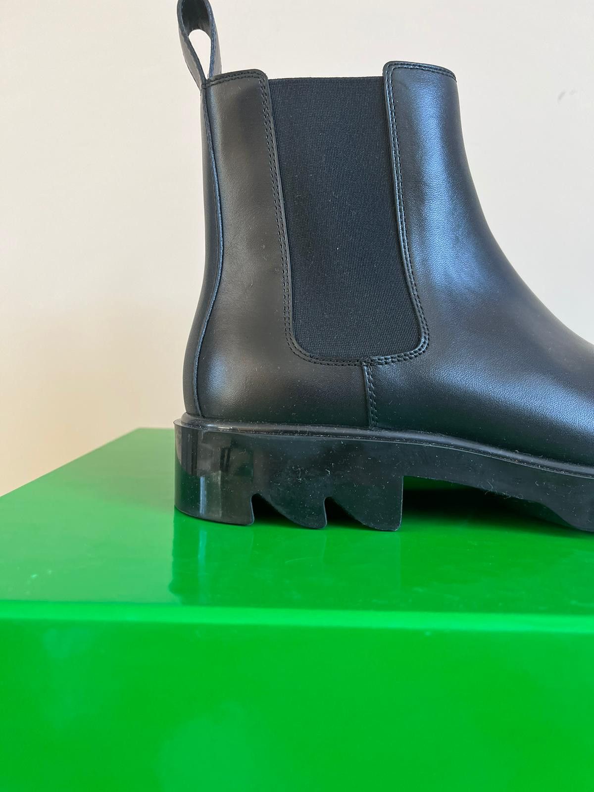 Bottega Veneta Ankle Boots in Shibuya Calfskin Size US 9 / EU 42 - 3 Thumbnail