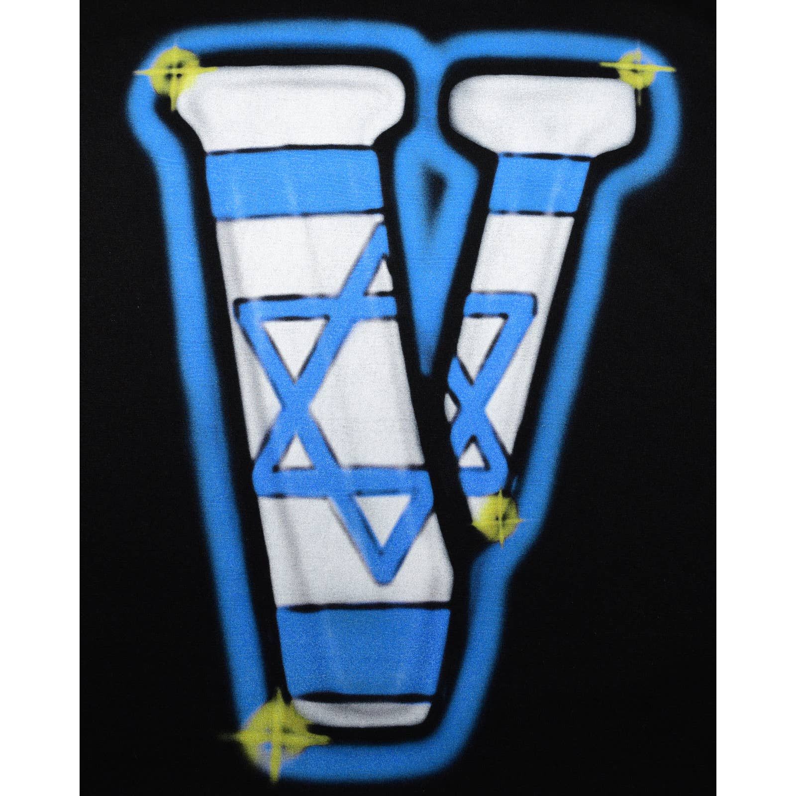 FUCT Vlone Israel Tee Size US XXL / EU 58 / 5 - 3 Thumbnail