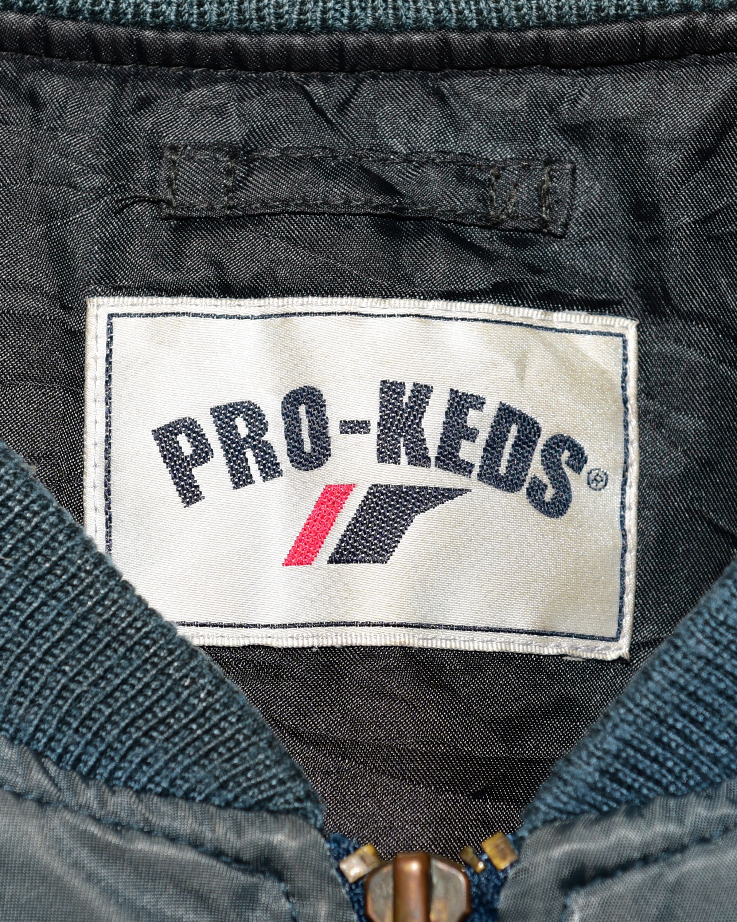 Vintage Vintage Oversized Pro-Keds MA-1 Bomber Size US XXL / EU 58 / 5 - 3 Thumbnail
