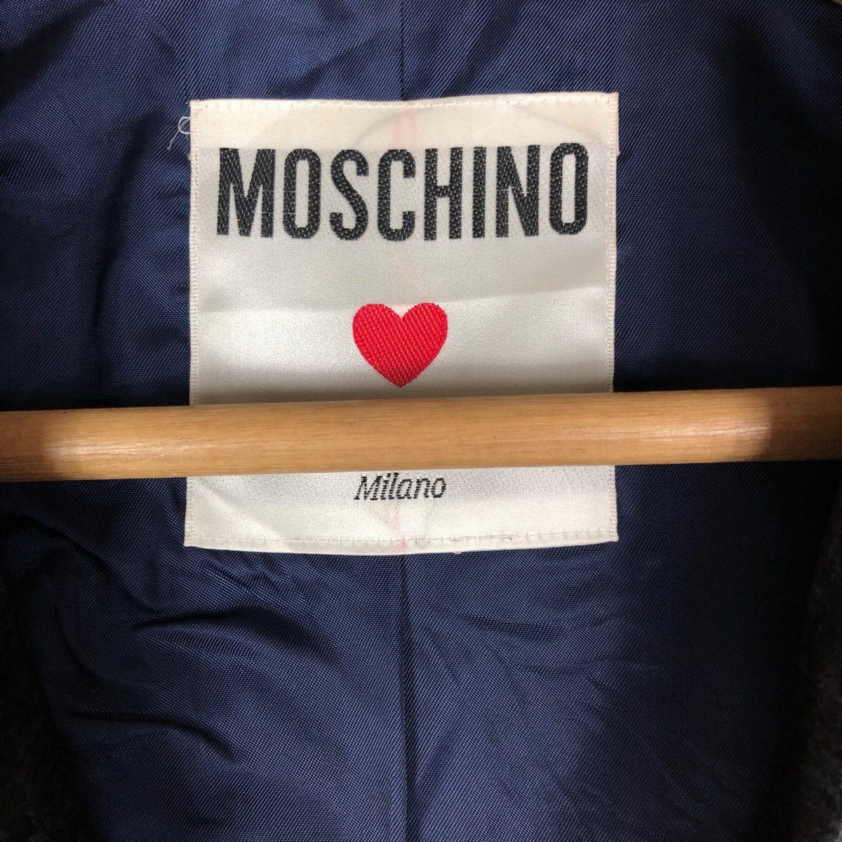 Moschino MOSCHINO I LOVE MILANO CROP TOP Size S / US 4 / IT 40 - 3 Thumbnail