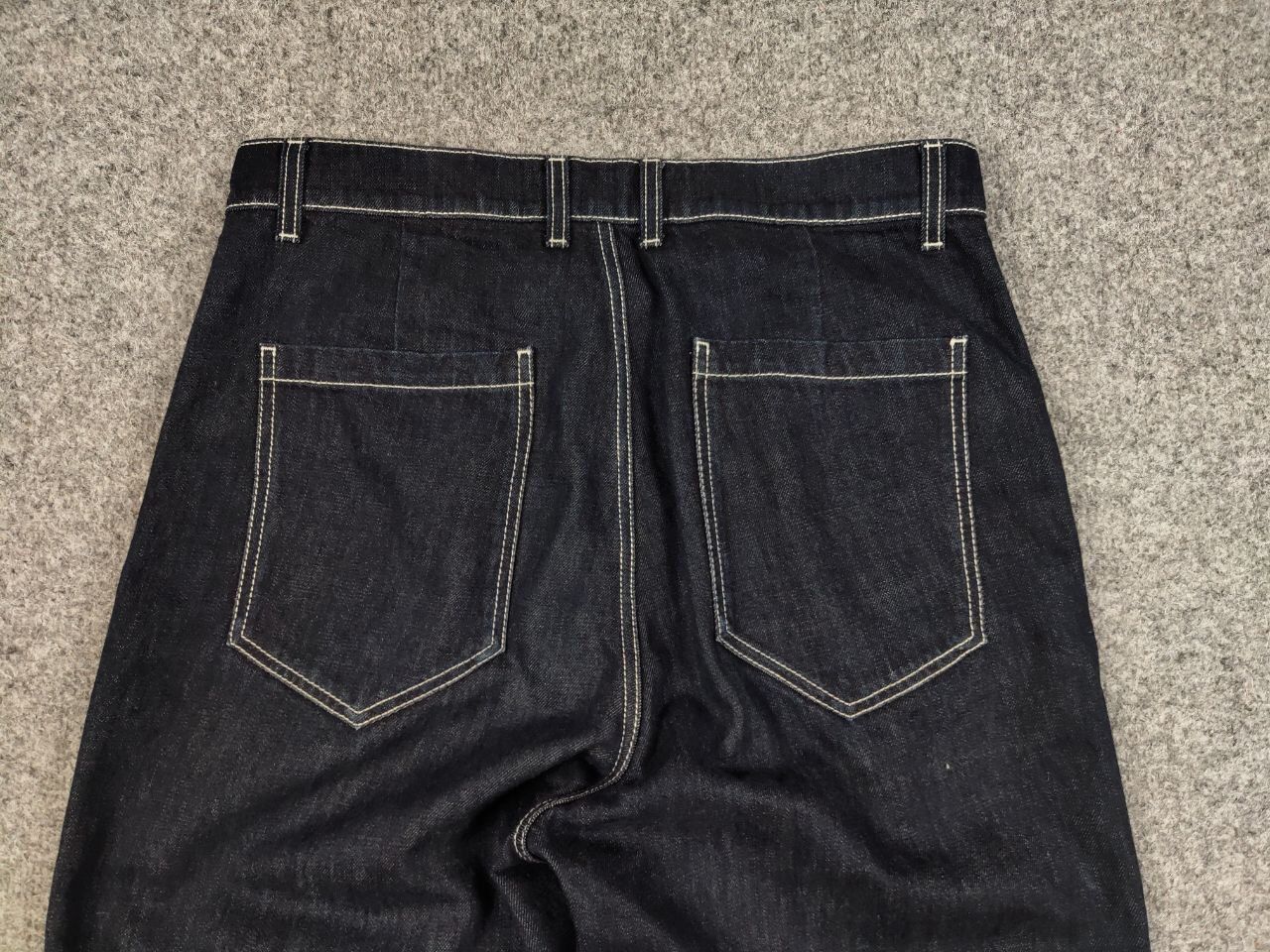 Marni Marni Commessa Cropped Jeans Baggy Blue Denim Women Pants Size 30" / US 8 / IT 44 - 16 Thumbnail