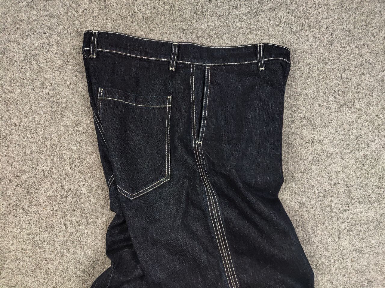 Marni Marni Commessa Cropped Jeans Baggy Blue Denim Women Pants Size 30" / US 8 / IT 44 - 18 Thumbnail