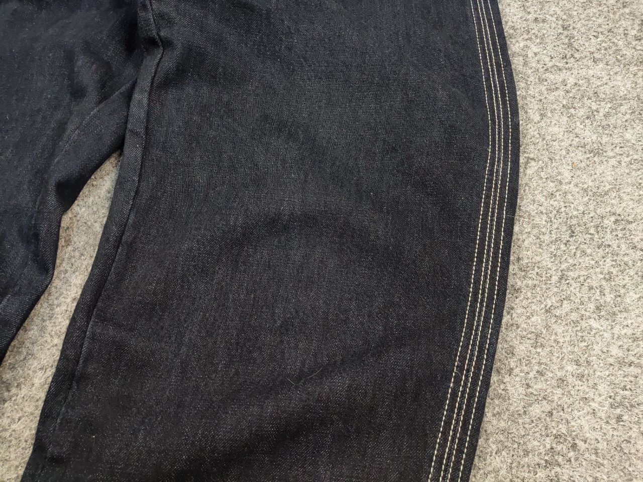Marni Marni Commessa Cropped Jeans Baggy Blue Denim Women Pants Size 30" / US 8 / IT 44 - 14 Thumbnail