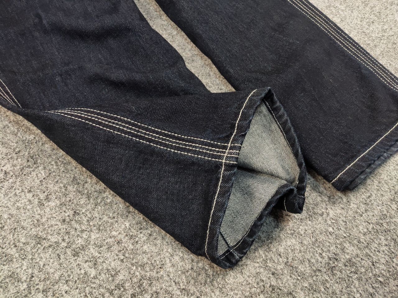 Marni Marni Commessa Cropped Jeans Baggy Blue Denim Women Pants Size 30" / US 8 / IT 44 - 9 Thumbnail