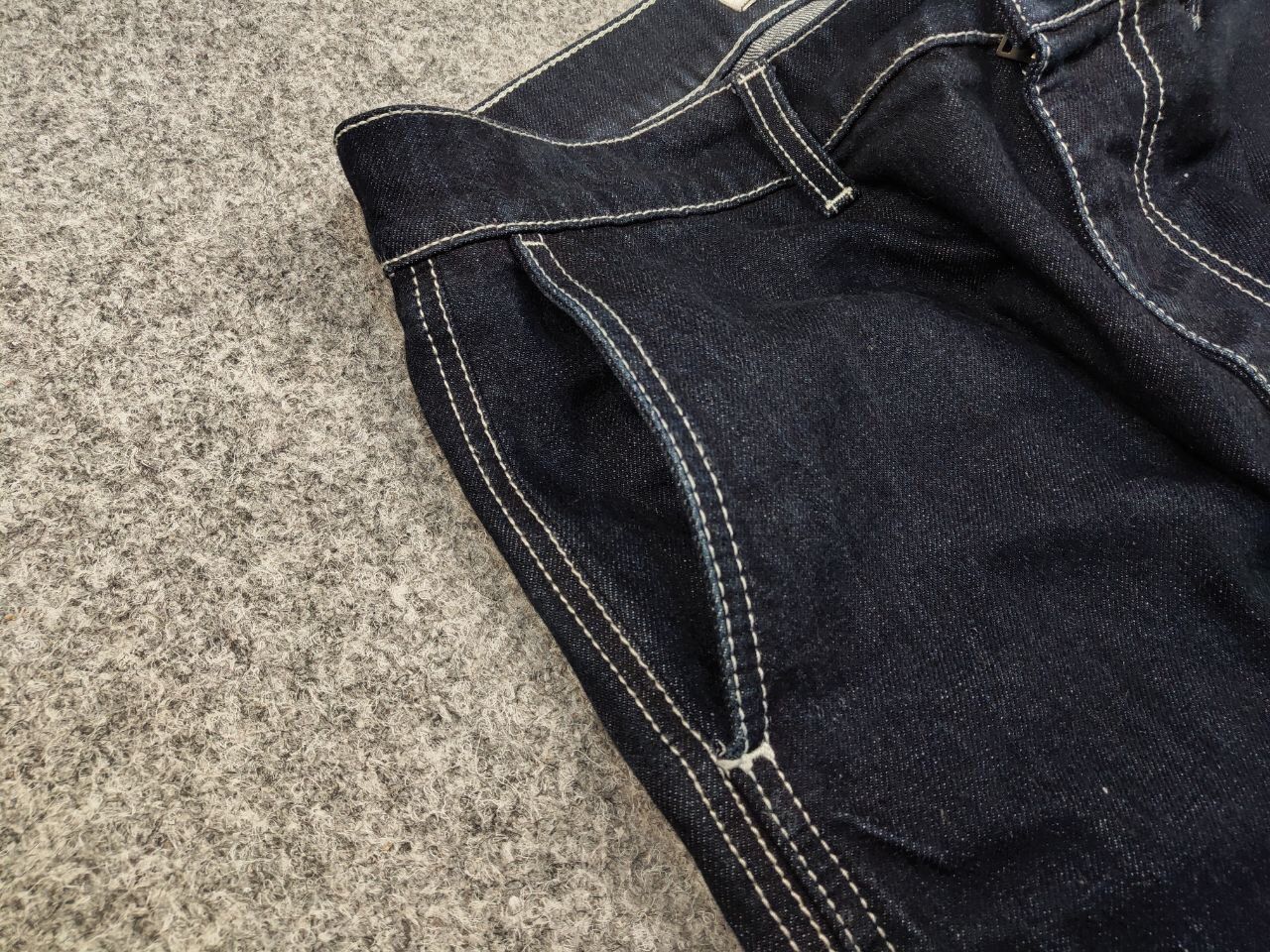 Marni Marni Commessa Cropped Jeans Baggy Blue Denim Women Pants Size 30" / US 8 / IT 44 - 12 Thumbnail